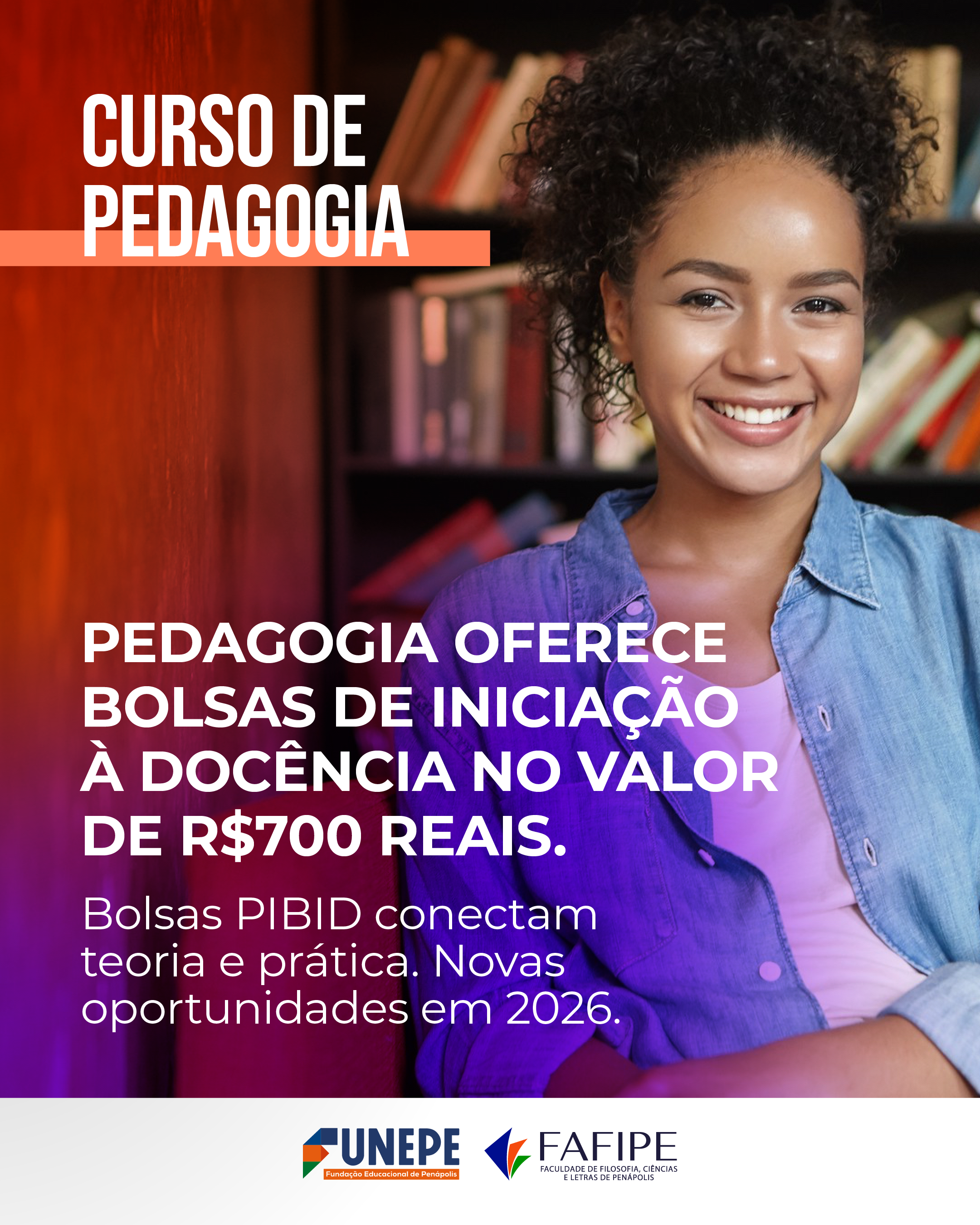 Imagem principal da notícia Curso de Pedagogia se destaca com Bolsas de Iniciação à Docência