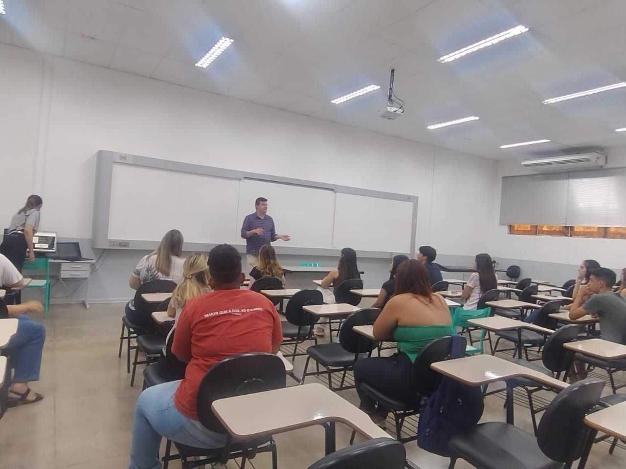 Imagem da notícia Aula Experimental de Medicina: experiência de sucesso para os jovens presentes