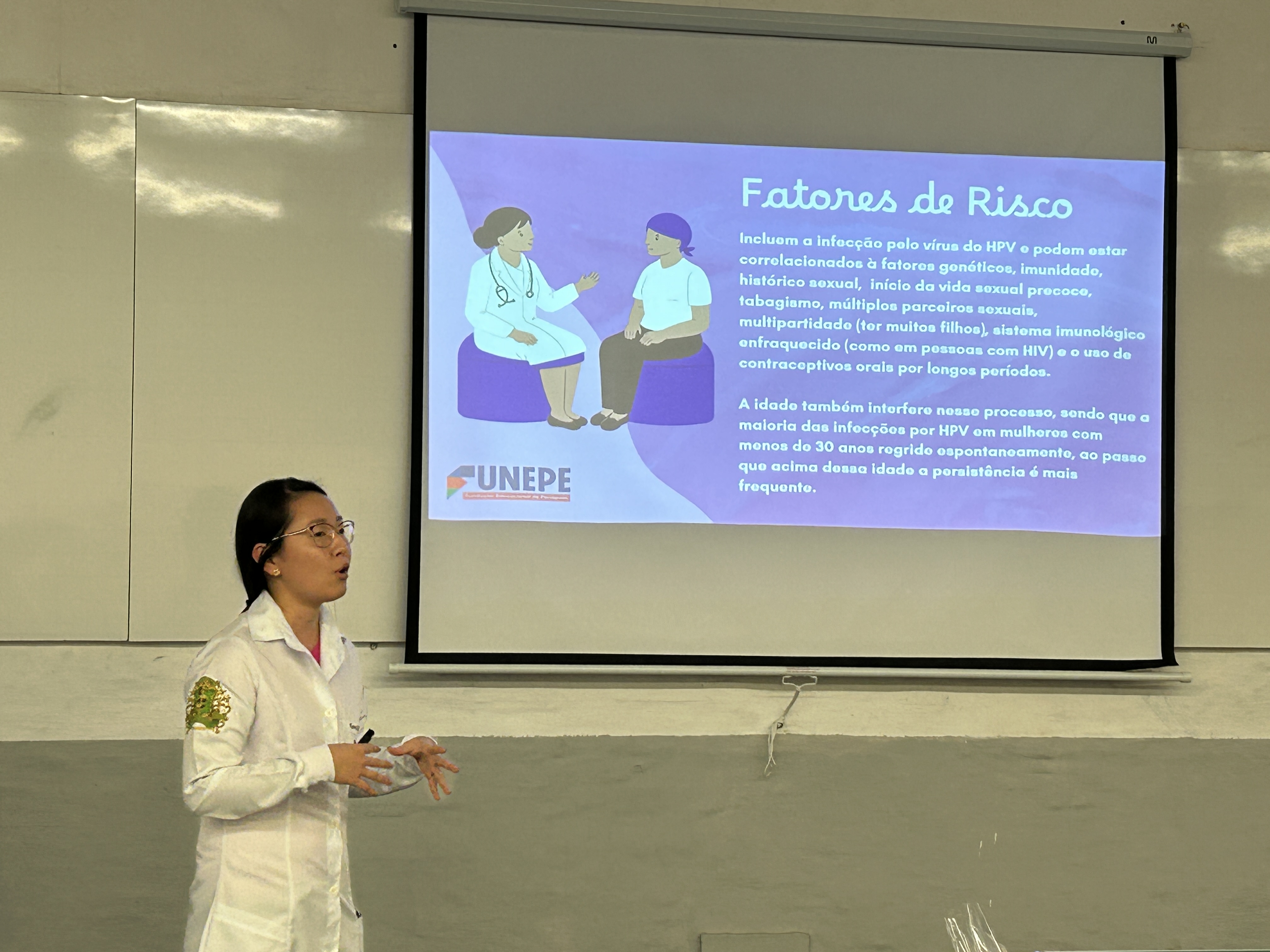 Imagem da notícia CIPA da FUNEPE Promove Ação de Conscientização no Outubro Rosa