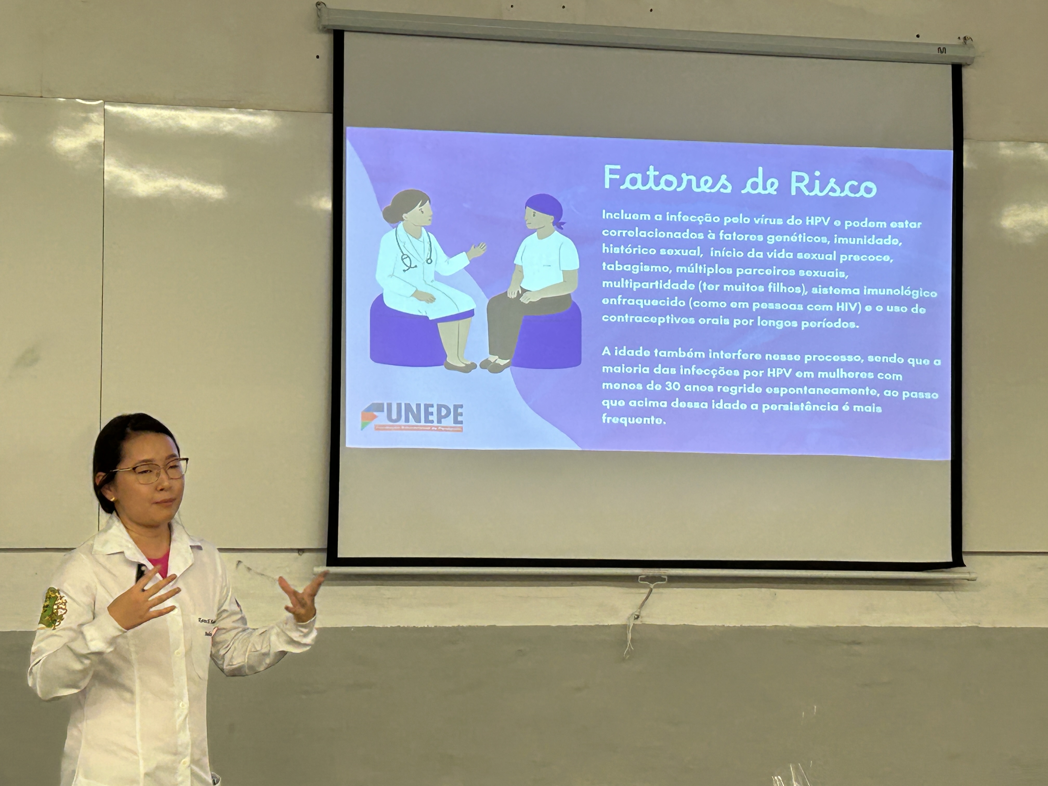 Imagem da notícia CIPA da FUNEPE Promove Ação de Conscientização no Outubro Rosa