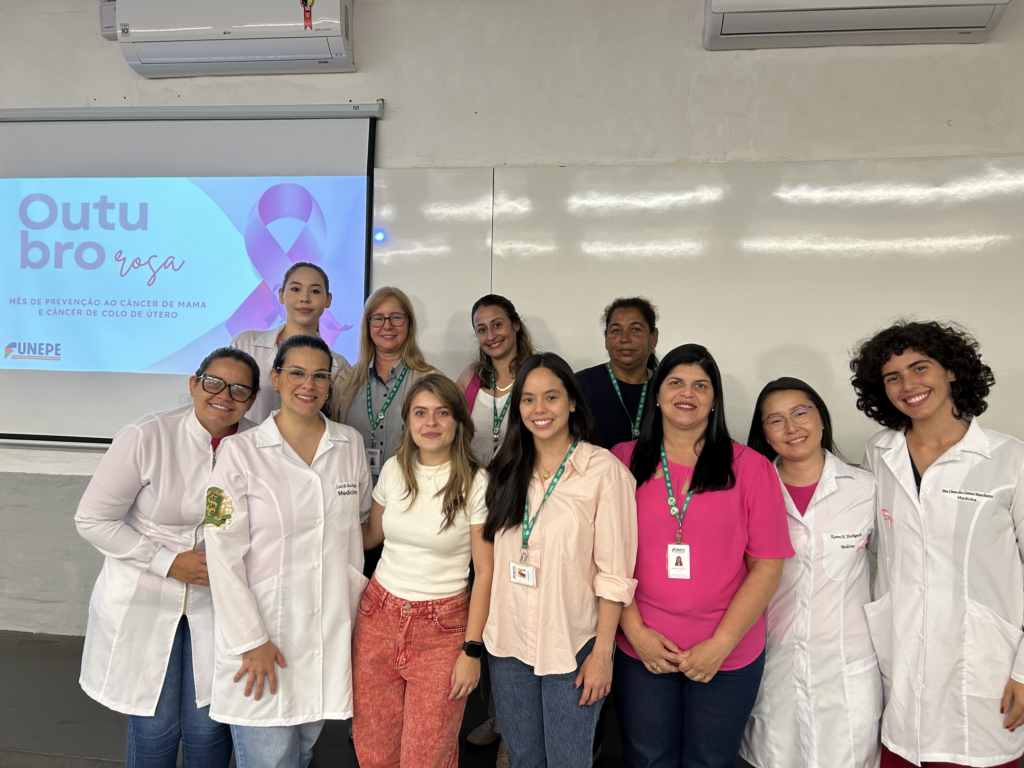 Imagem da notícia CIPA da FUNEPE Promove Ação de Conscientização no Outubro Rosa