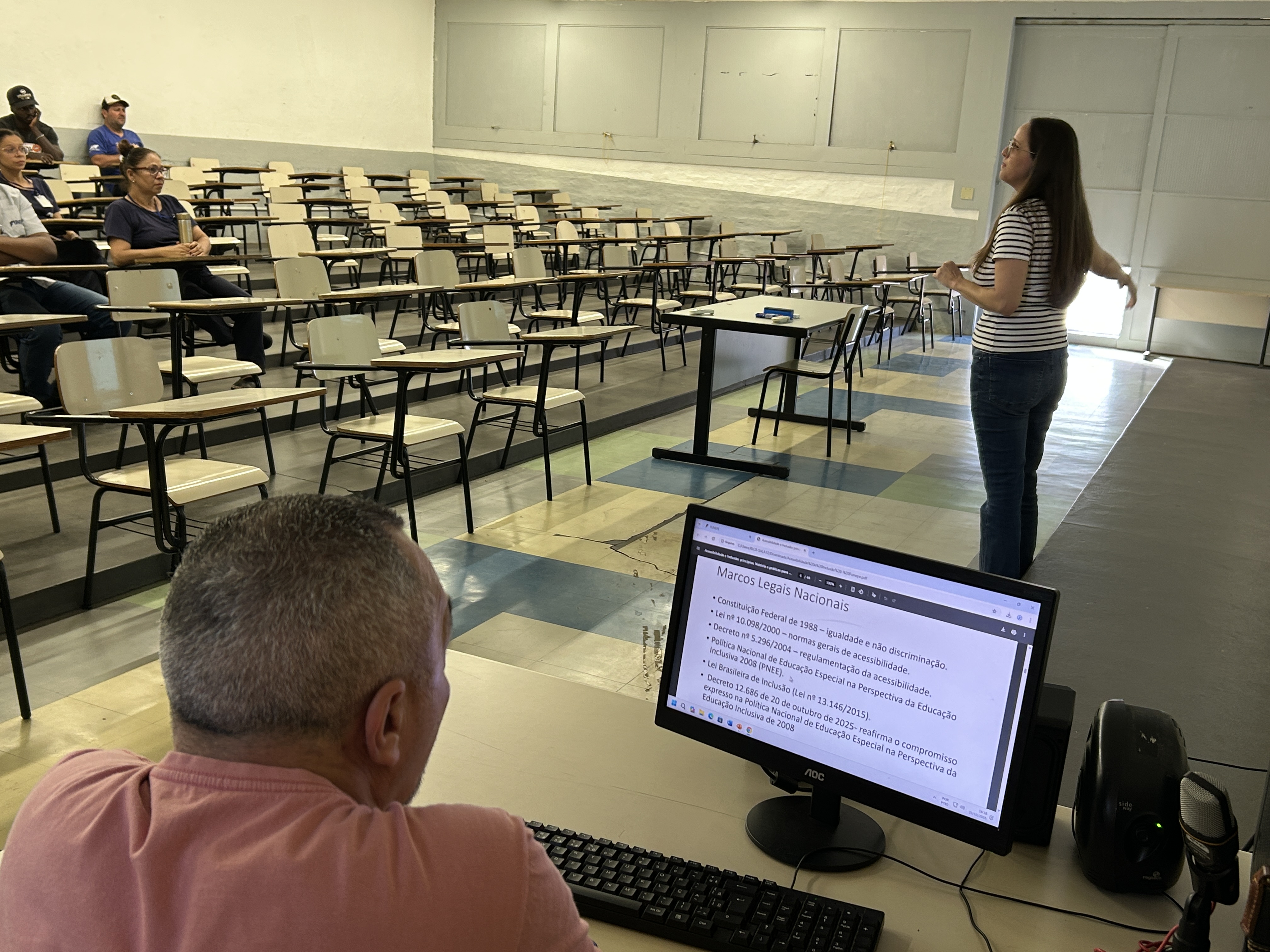 Imagem da notícia FUNEPE promove Formação Continuada sobre Acessibilidade e Inclusão