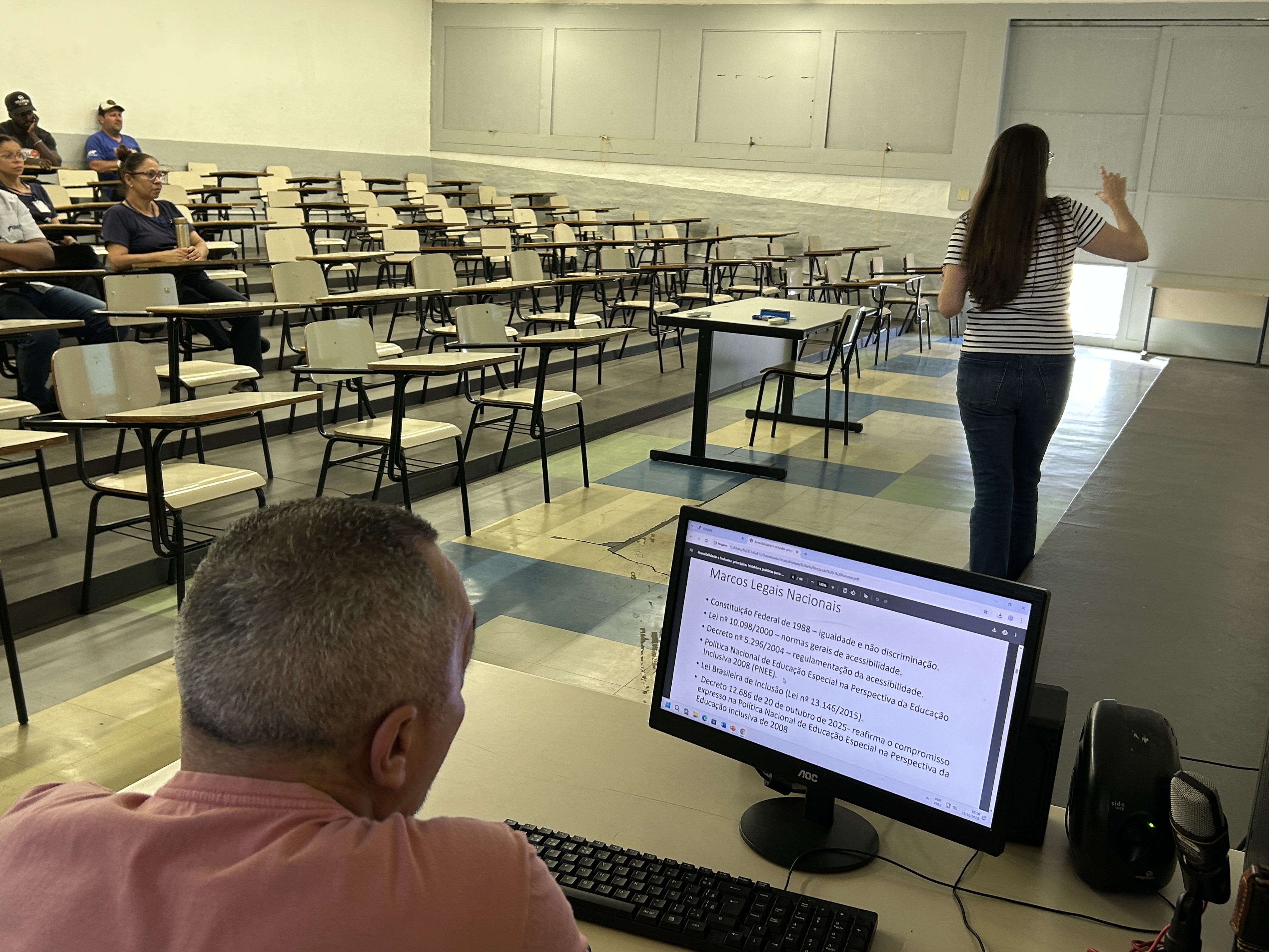 Imagem da notícia FUNEPE promove Formação Continuada sobre Acessibilidade e Inclusão