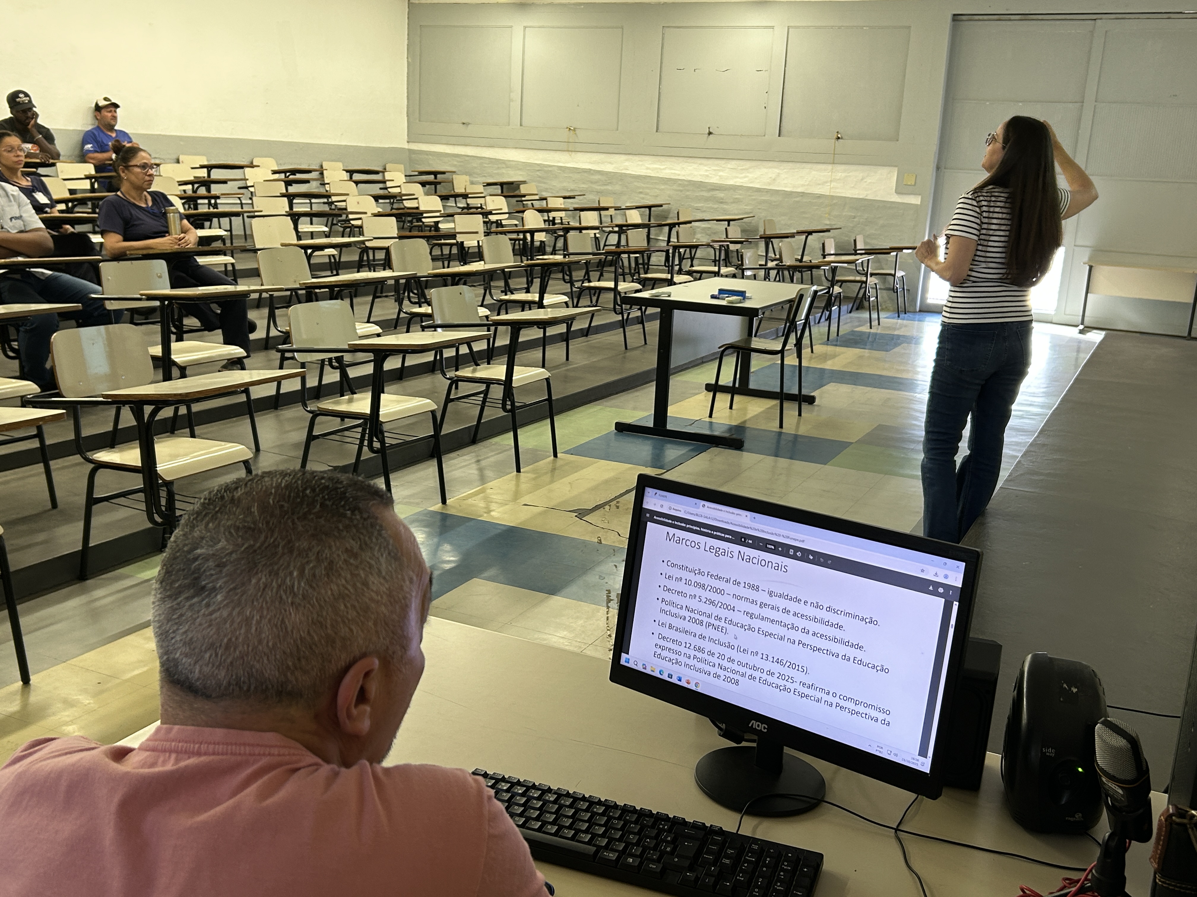 Imagem da notícia FUNEPE promove Formação Continuada sobre Acessibilidade e Inclusão