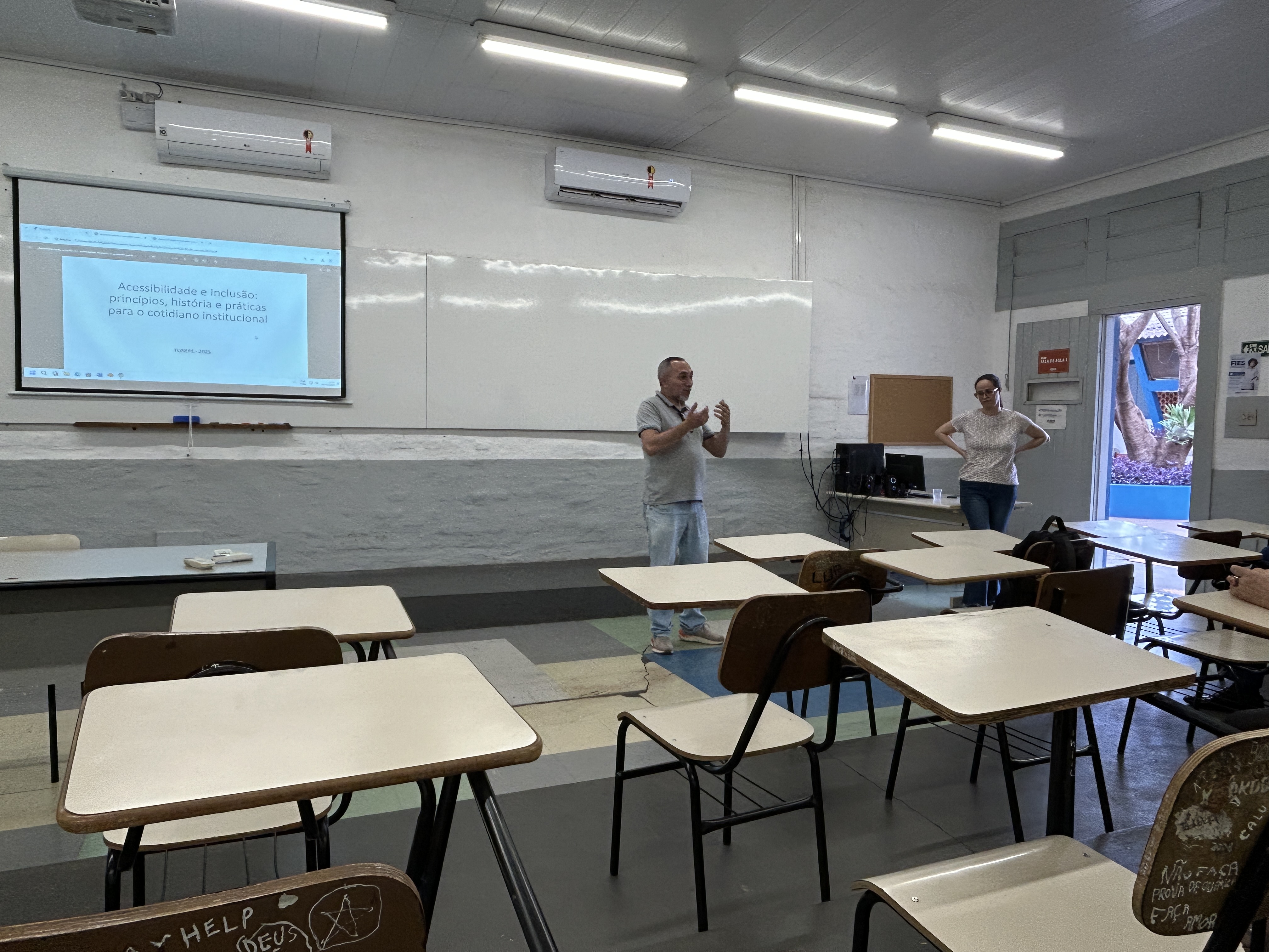 Imagem da notícia FUNEPE promove Formação Continuada sobre Acessibilidade e Inclusão