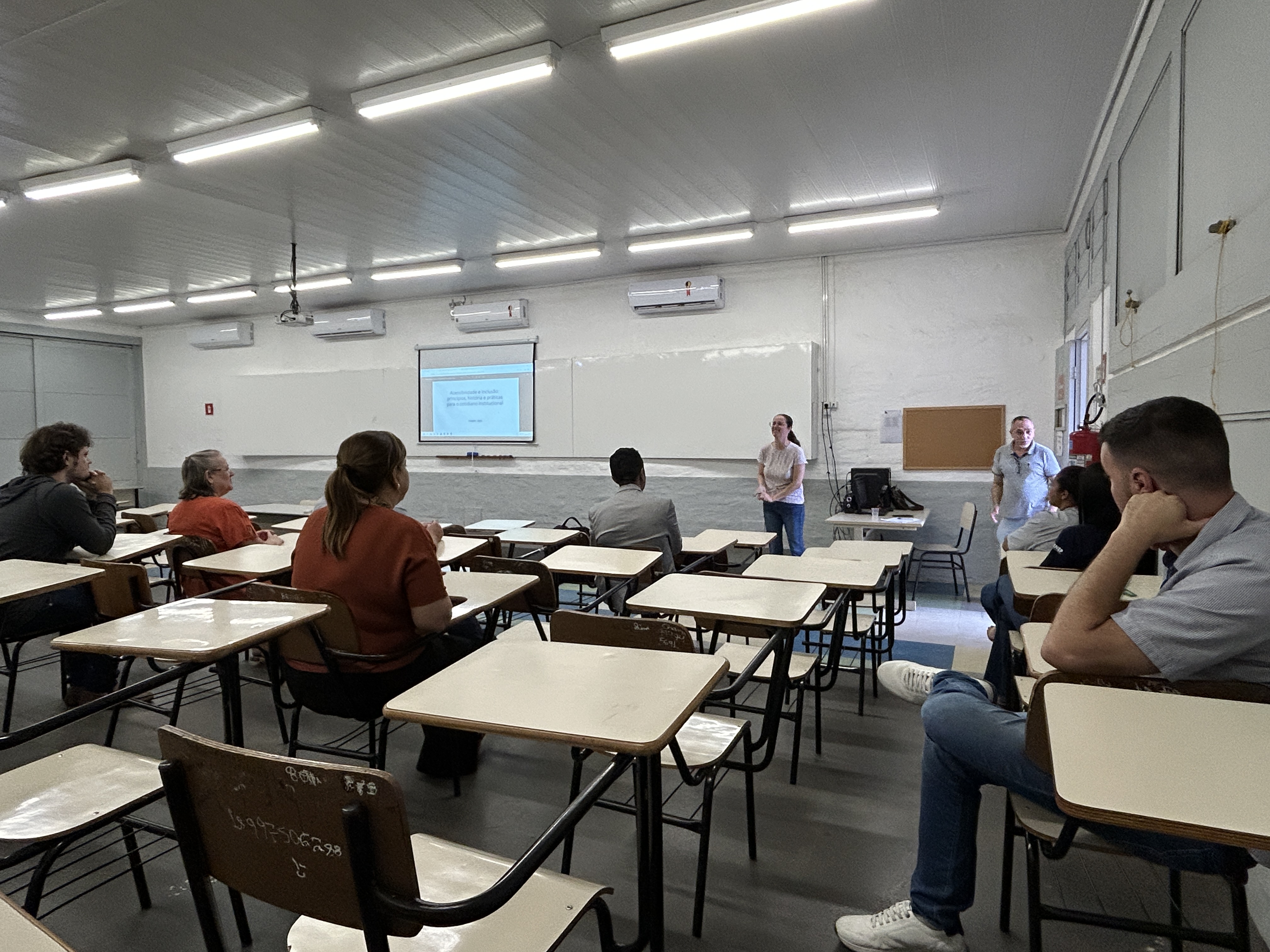Imagem da notícia FUNEPE promove Formação Continuada sobre Acessibilidade e Inclusão