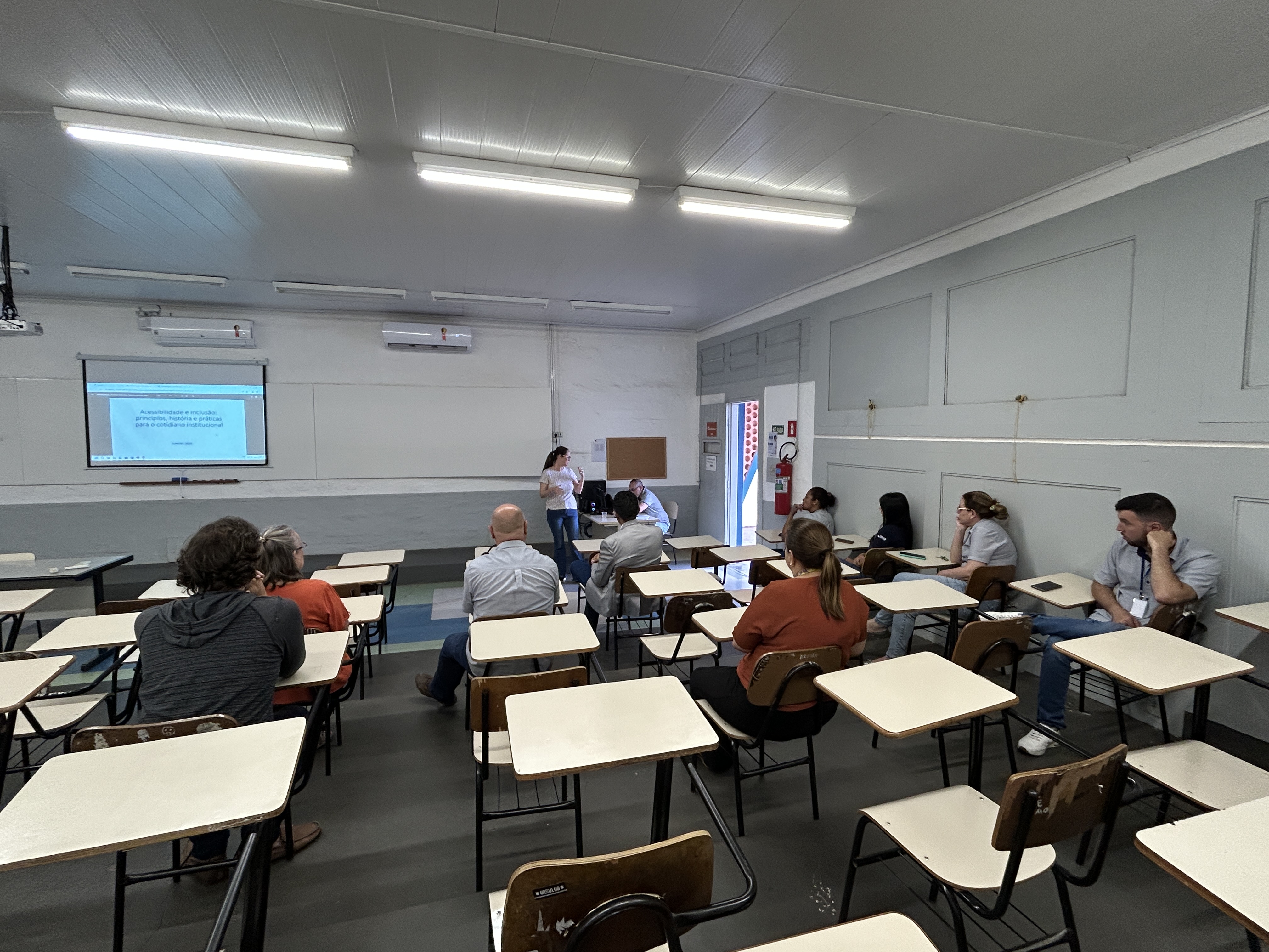 Imagem da notícia FUNEPE promove Formação Continuada sobre Acessibilidade e Inclusão