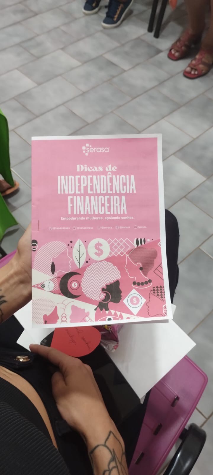 Imagem da notícia Projeto de Extensão do Direito une conhecimento acadêmico e ação social no apoio a mulheres vítimas de violência