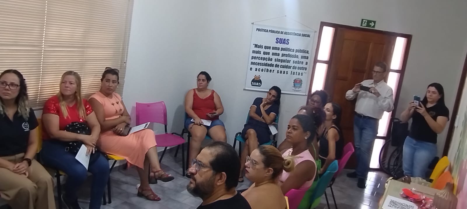 Imagem da notícia Projeto de Extensão do Direito une conhecimento acadêmico e ação social no apoio a mulheres vítimas de violência