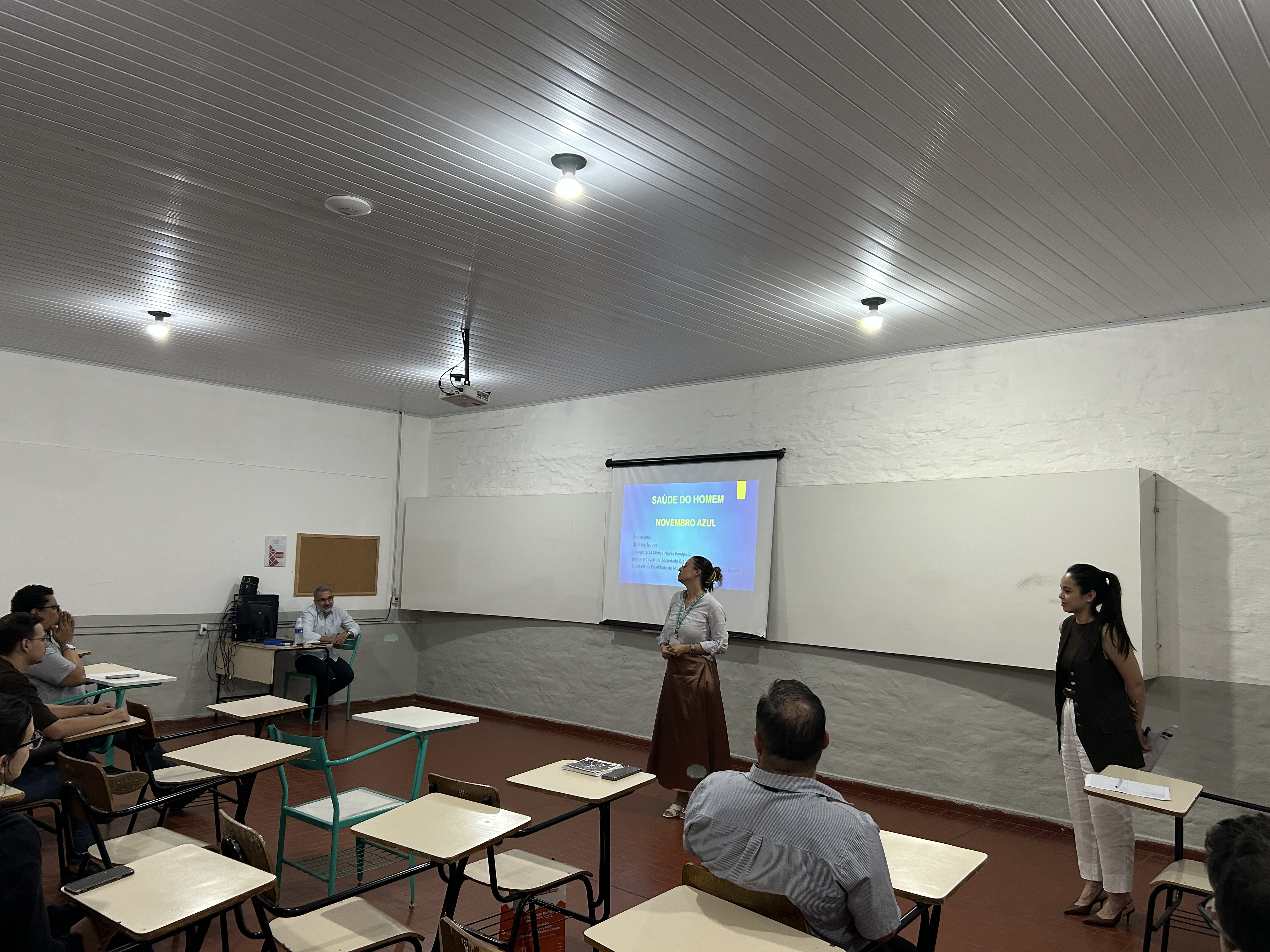 CIPA promove palestra sobre Novembro Azul