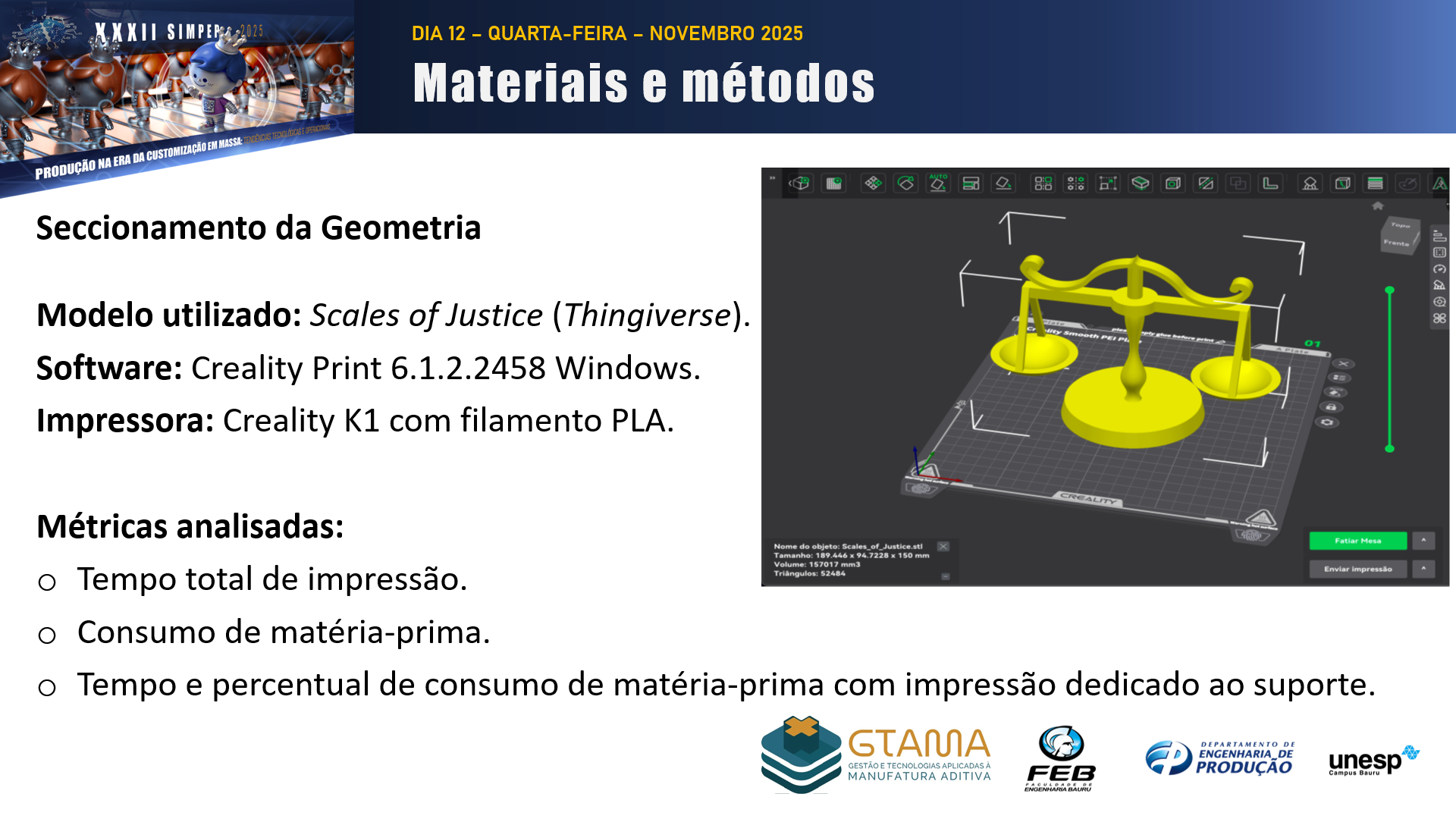 Imagem da notícia Evento Científico: Discentes da FUNEPE se destacam em Simpósio da UNESP