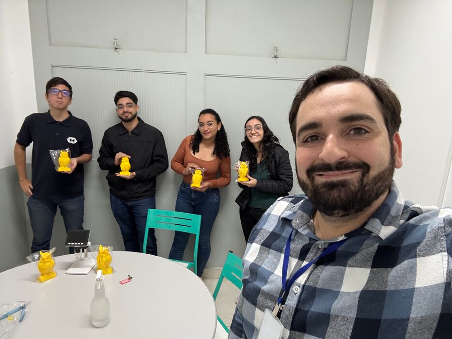 Imagem da notícia Evento Científico: Discentes da FUNEPE se destacam em Simpósio da UNESP
