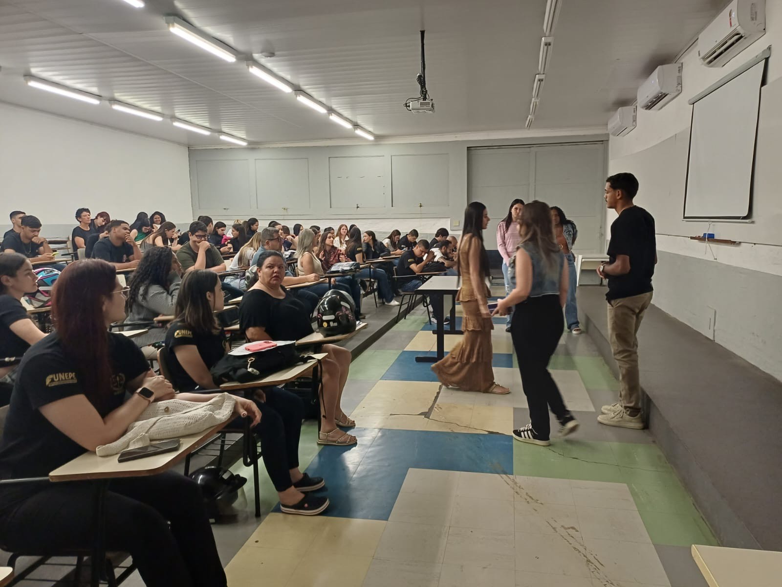 Imagem da notícia Curso de Direito celebra sucesso em projetos de extensão