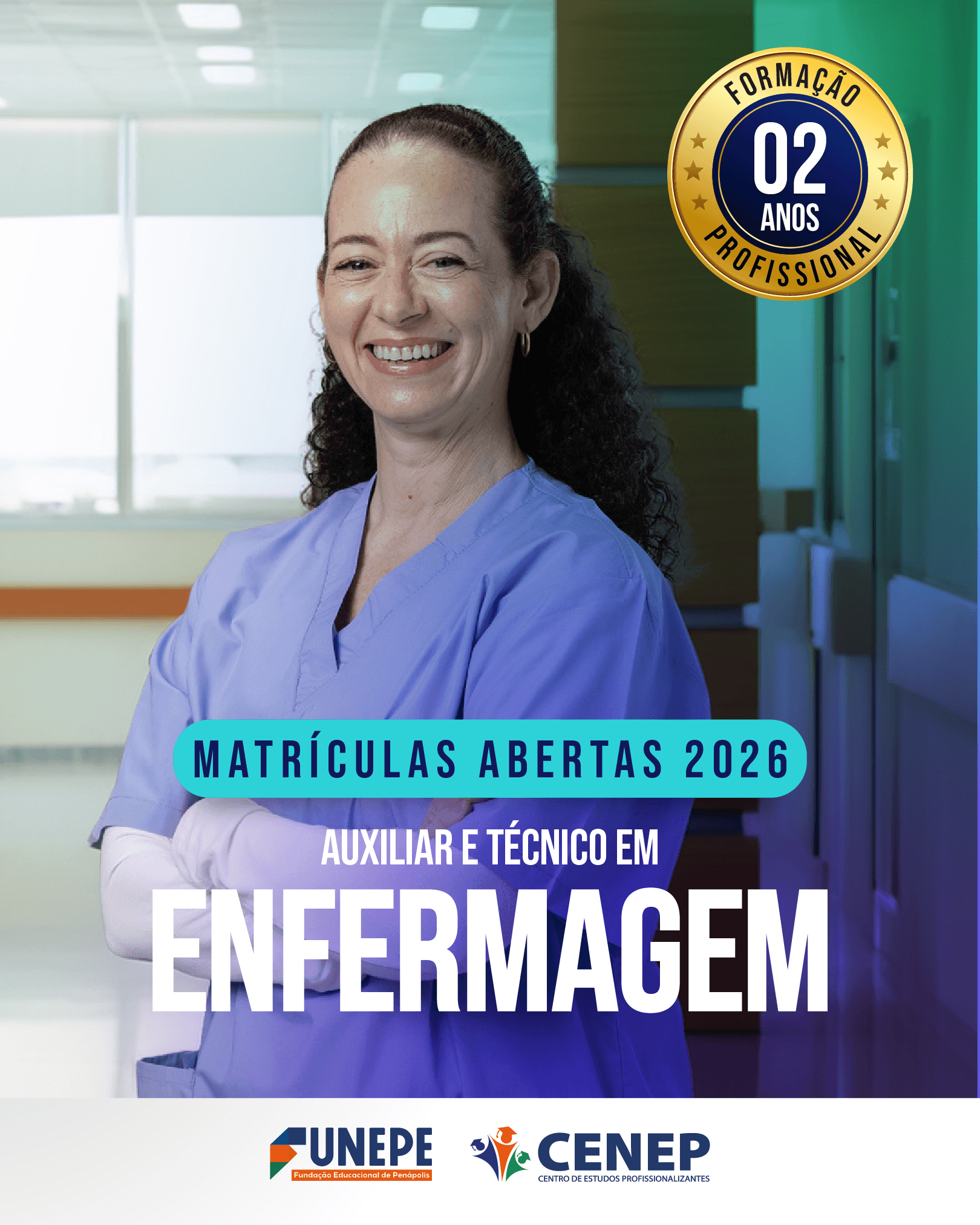 Matrículas Abertas Técnico em Enfermagem 