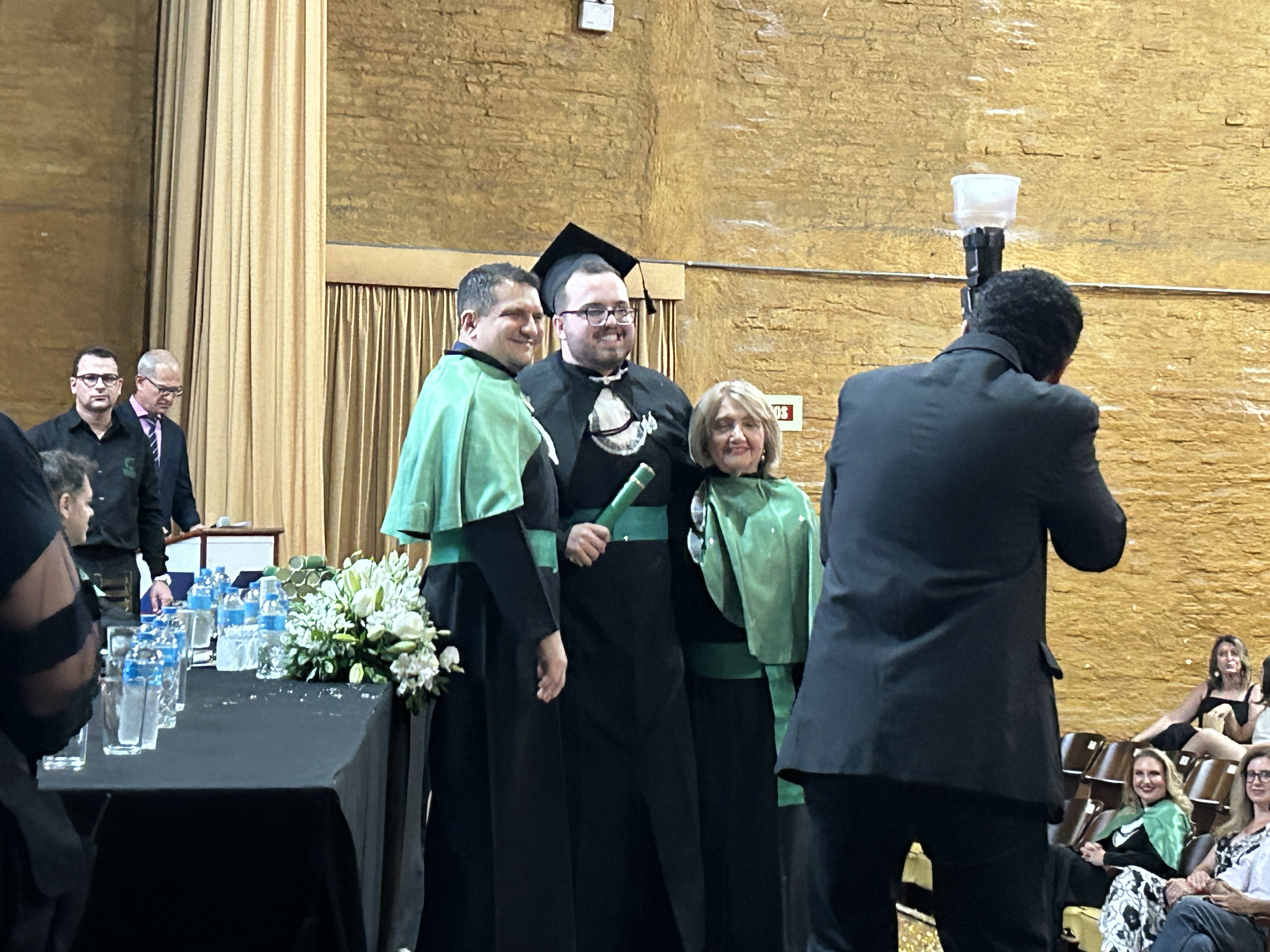 FUNEPE celebra formação da Terceira Turma do curso de Medicina