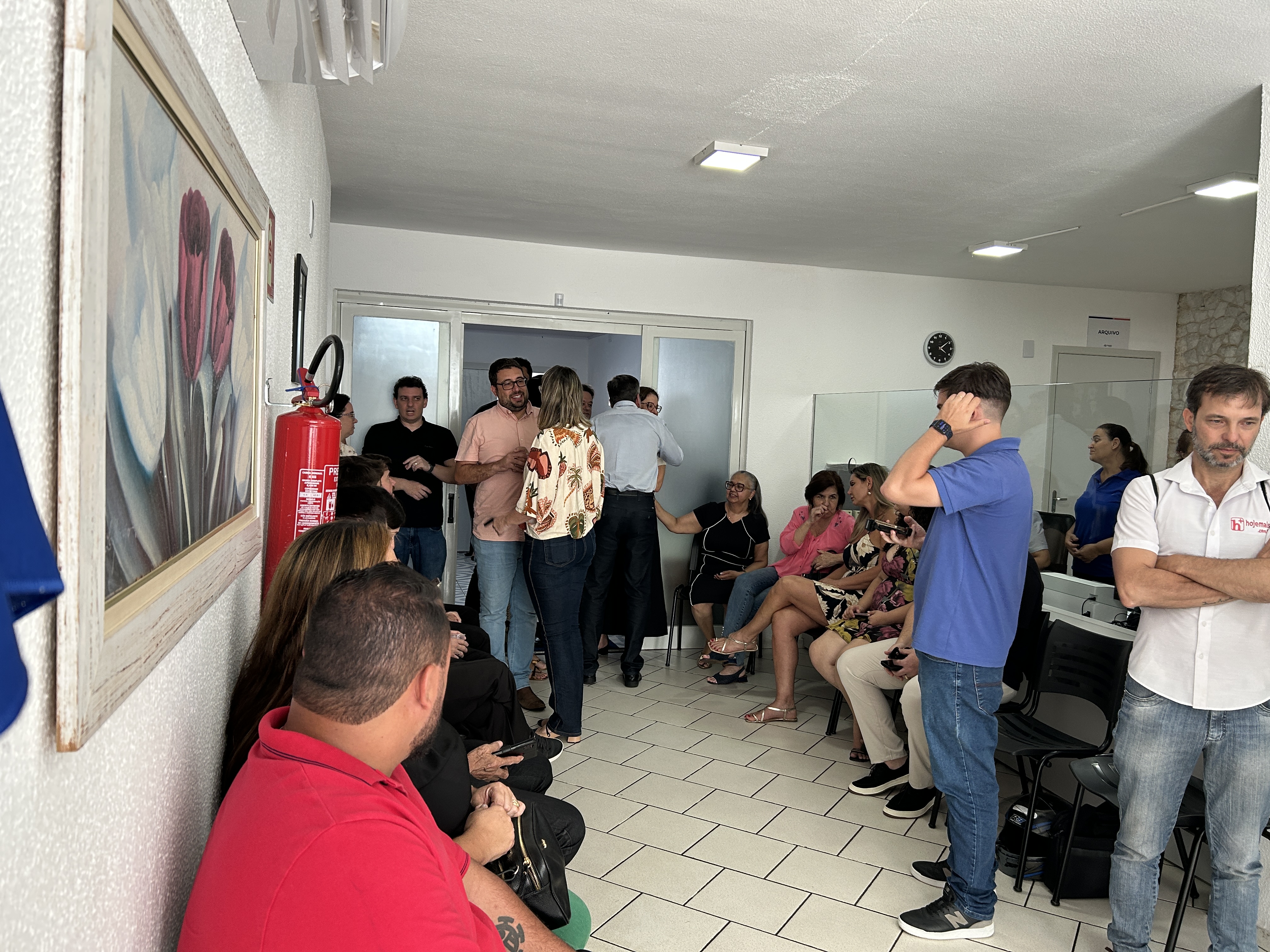 Gestão realiza inauguração oficial da FUNEPE Policlínica 