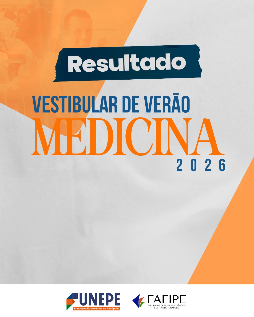 Medicina Vestibular de Verão • Matrículas abertas para a lista de aprovados 