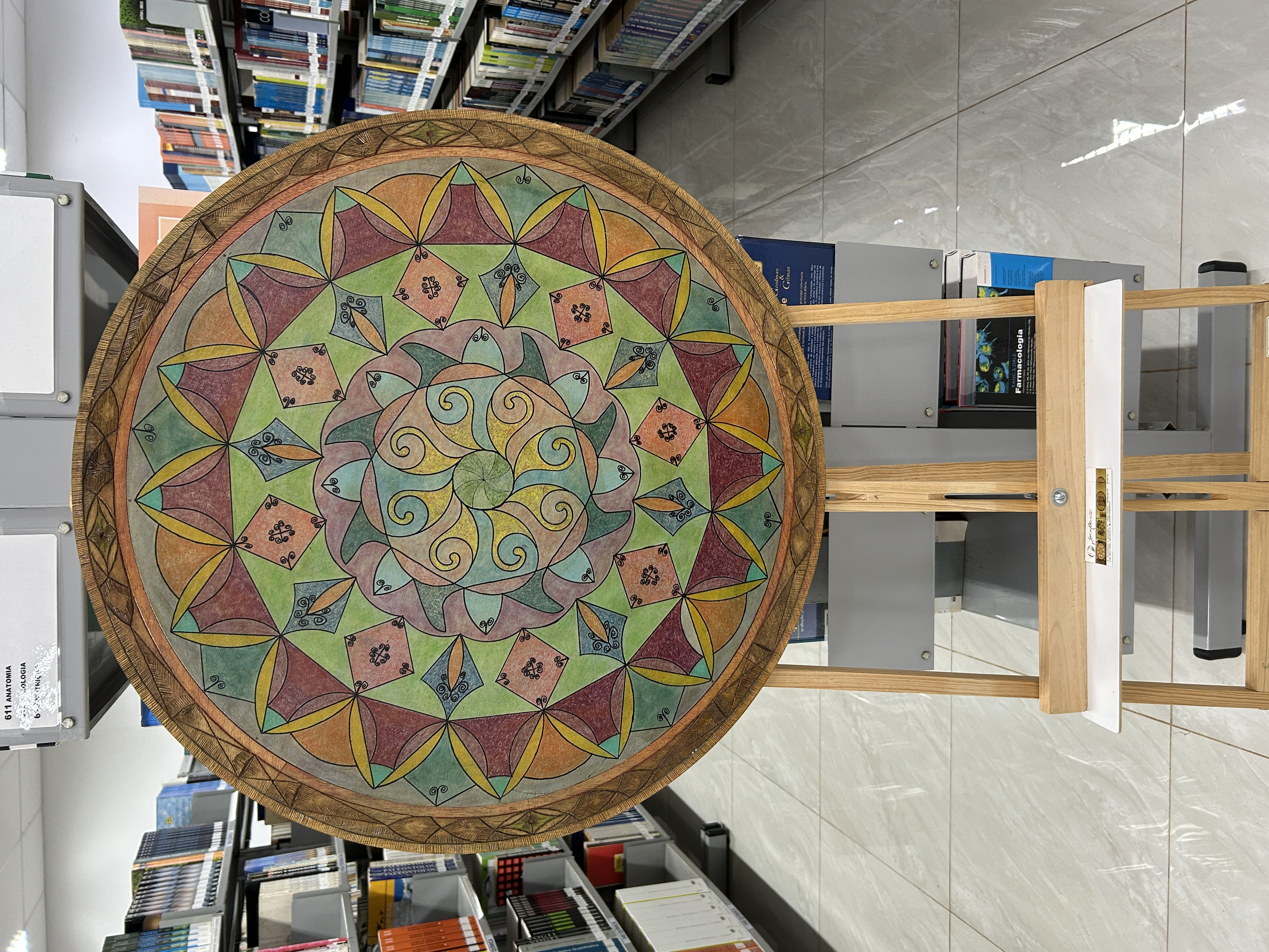 Biblioteca inicia o ano com novo calendário de Exposições Artísticas