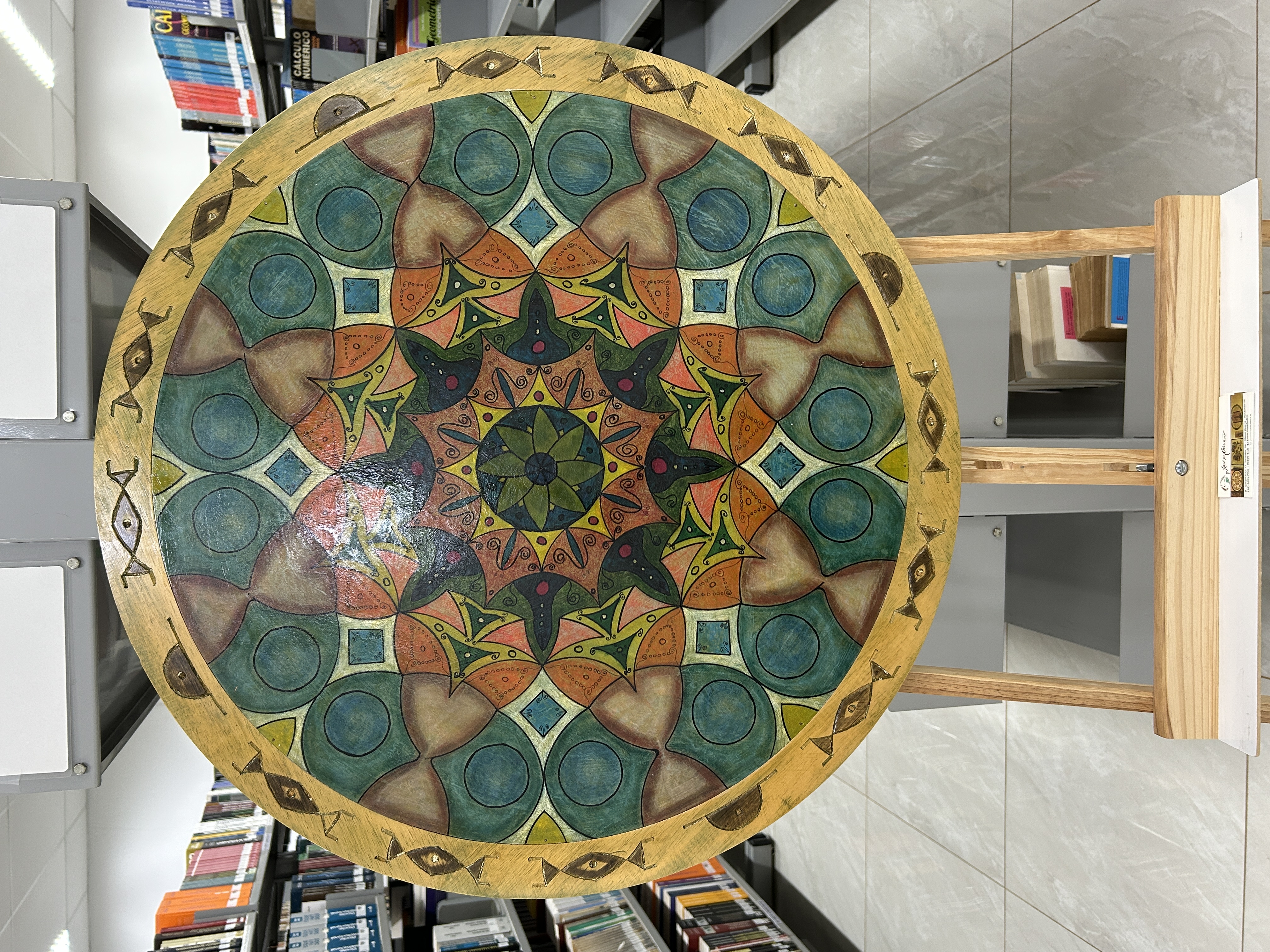 Imagem da notícia Biblioteca inicia o ano com novo calendário de Exposições Artísticas