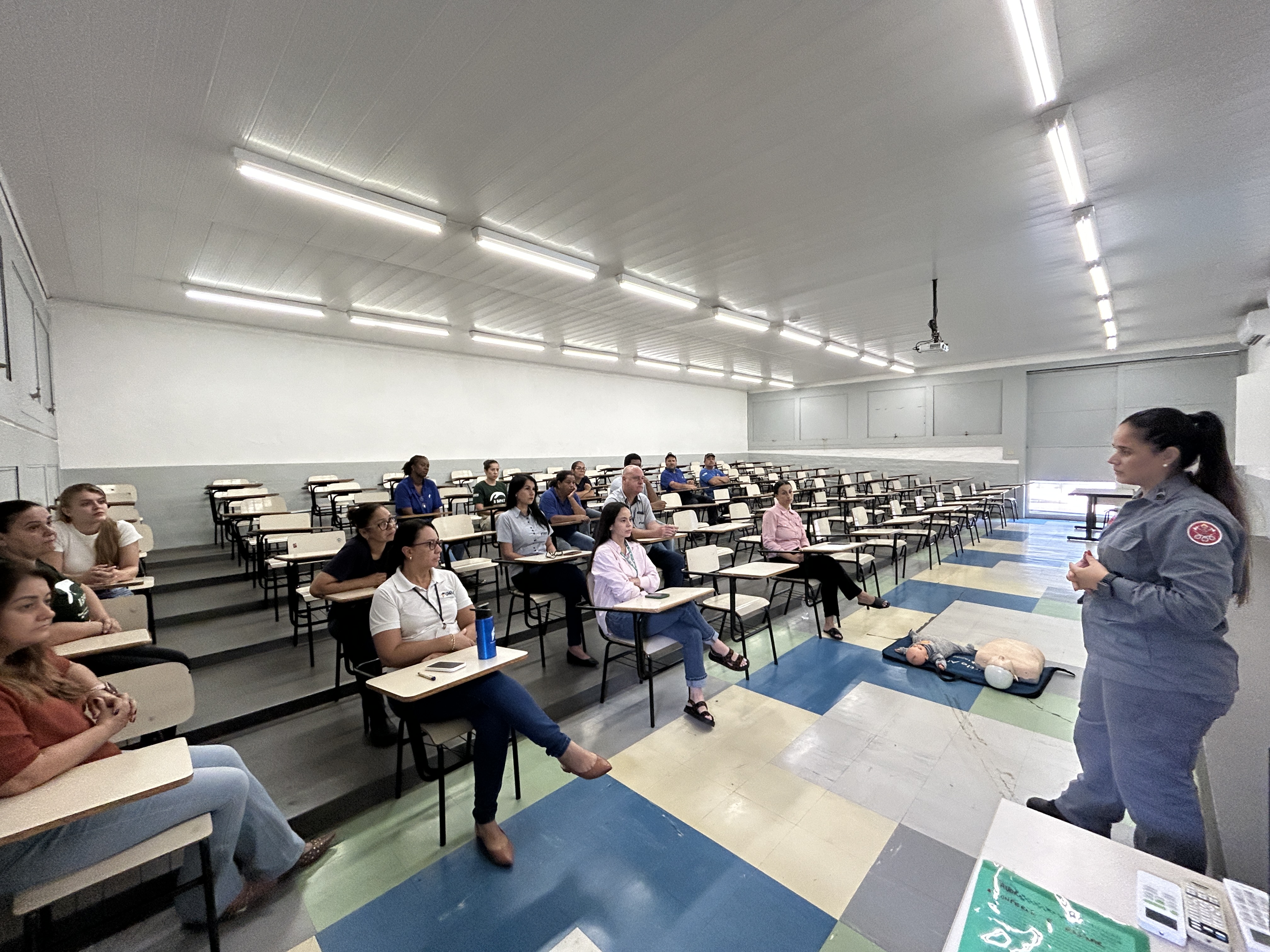 Imagem da notícia CIPA FUNEPE atualiza treinamento de primeiros socorros para funcionários