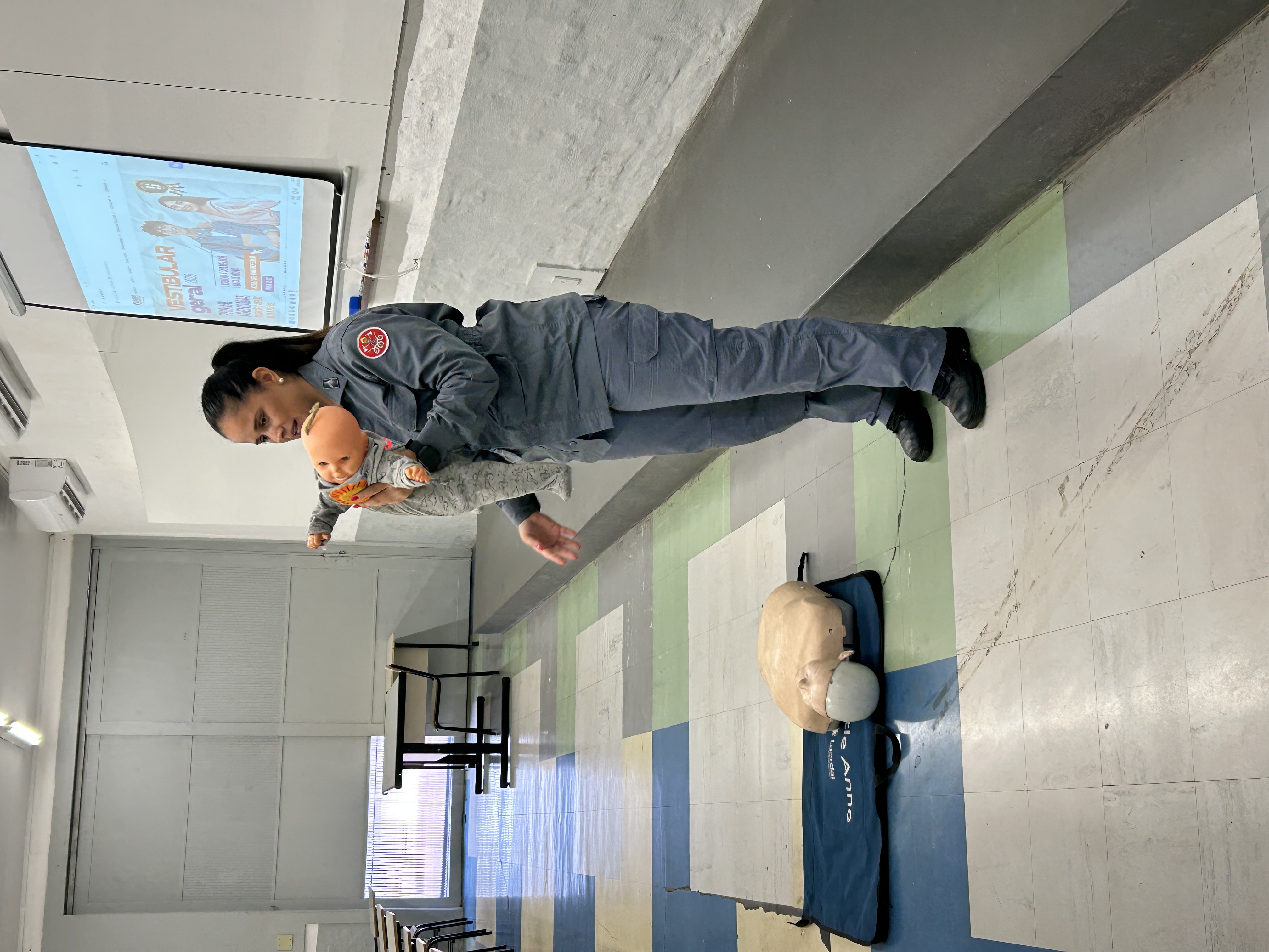 Imagem da notícia CIPA FUNEPE atualiza treinamento de primeiros socorros para funcionários