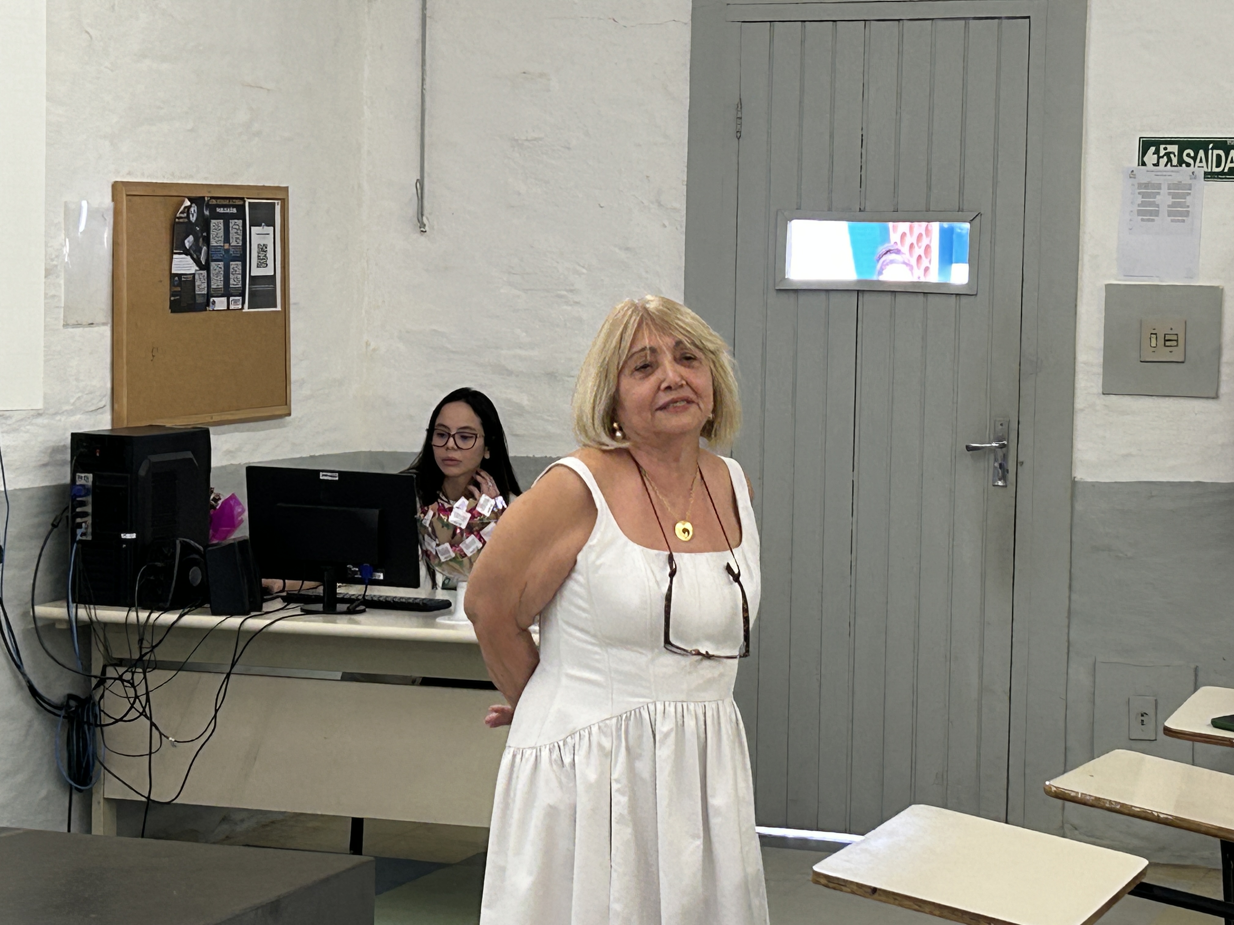 CIPA da FUNEPE promove palestra sobre Saúde da Mulher