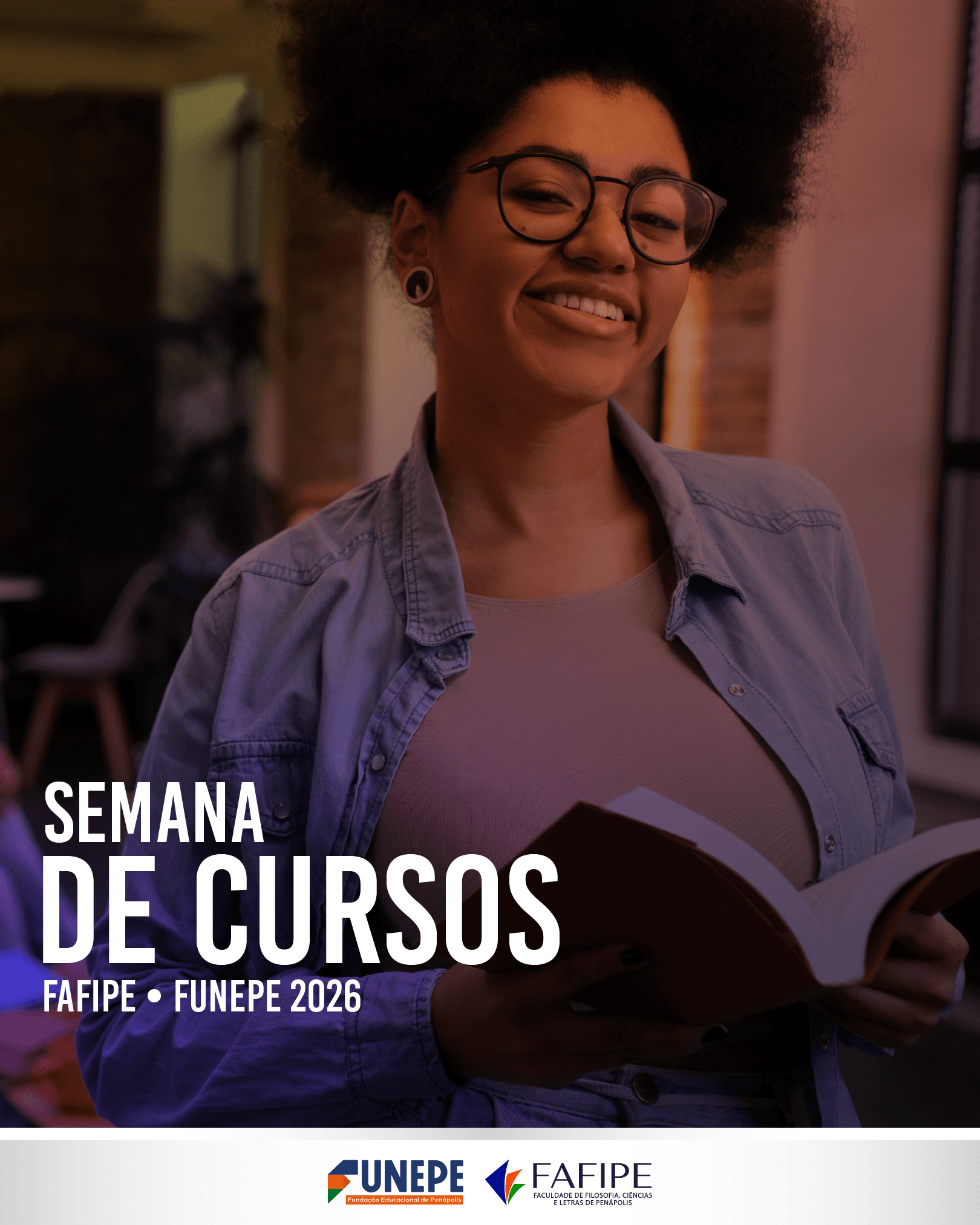 Vem aí Semana de Cursos 2026