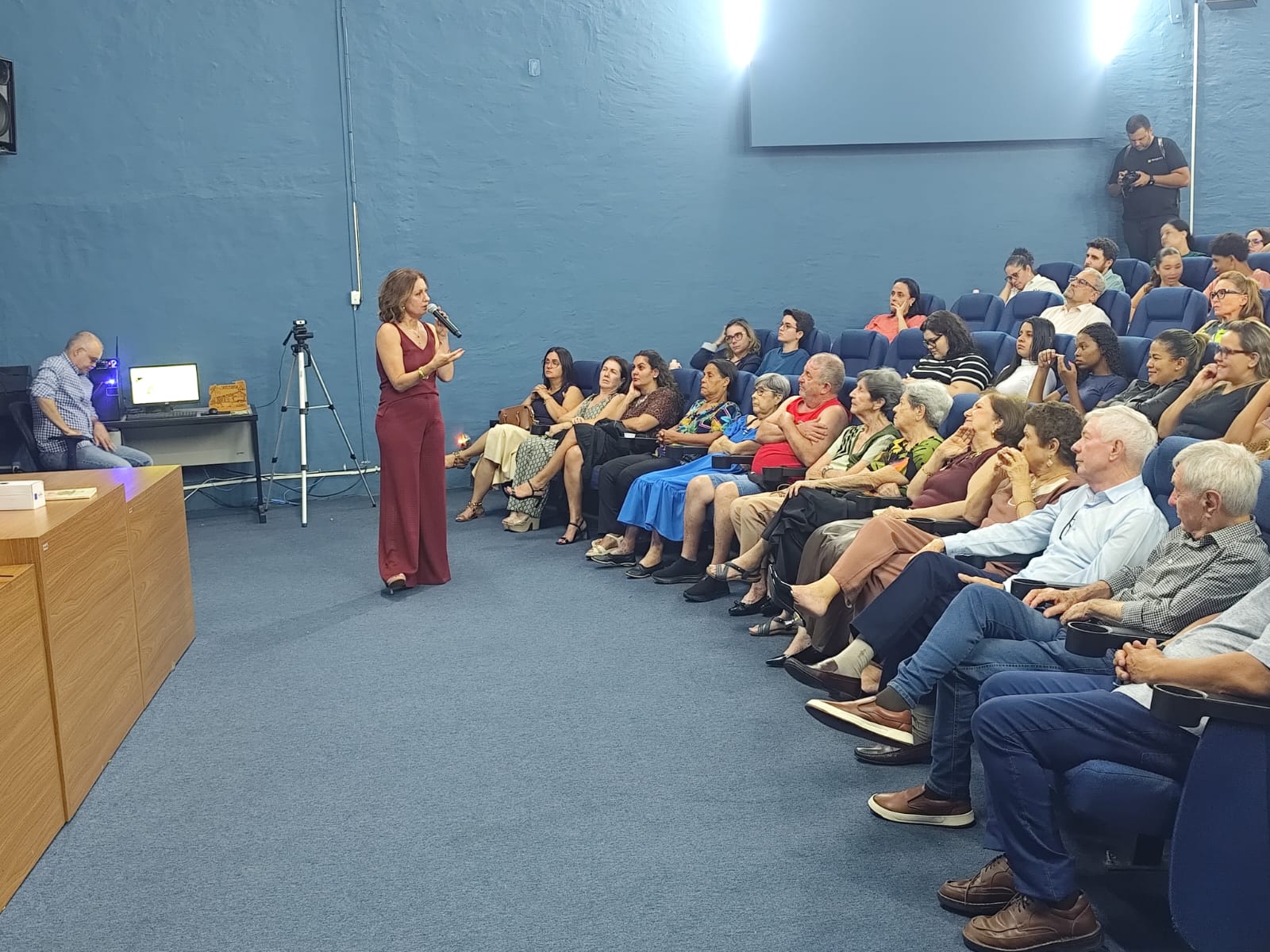 Semana de Cursos 2026 • Álbum de atividades • Quarta-feira 