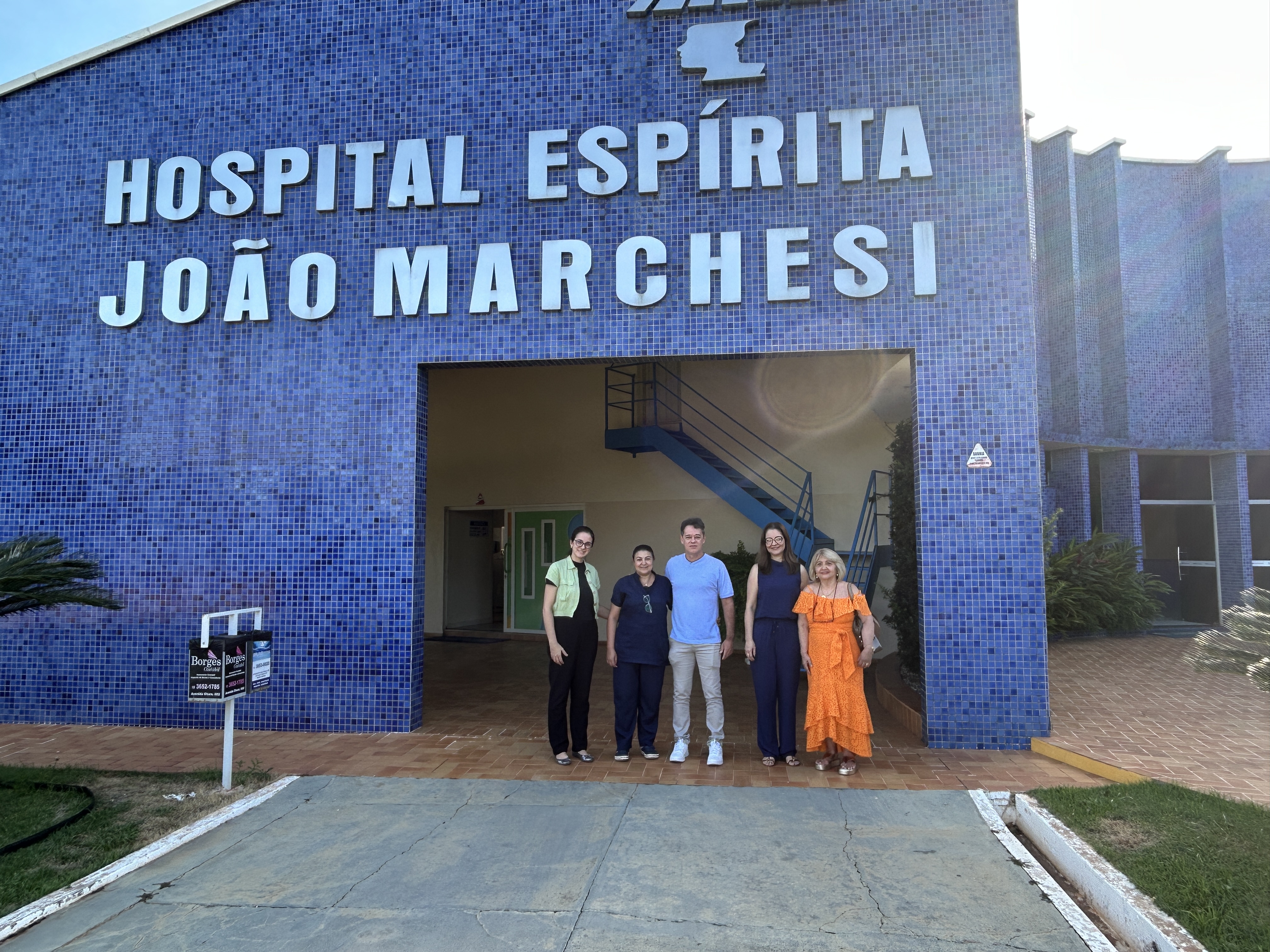FUNEPE realiza doação de lençóis à Organização Social João Marchesi 