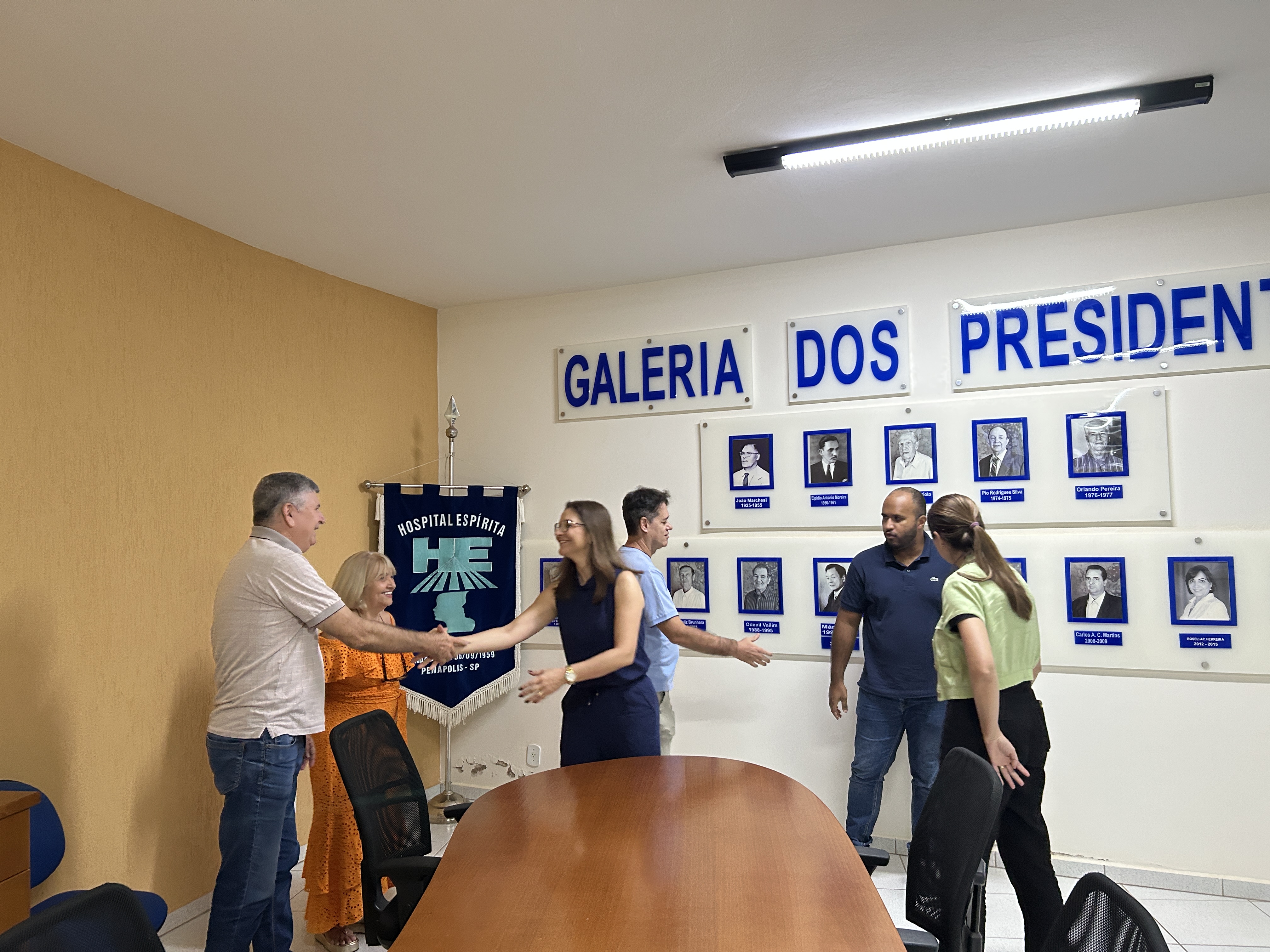 Imagem da notícia FUNEPE realiza doação de lençóis à Organização Social João Marchesi