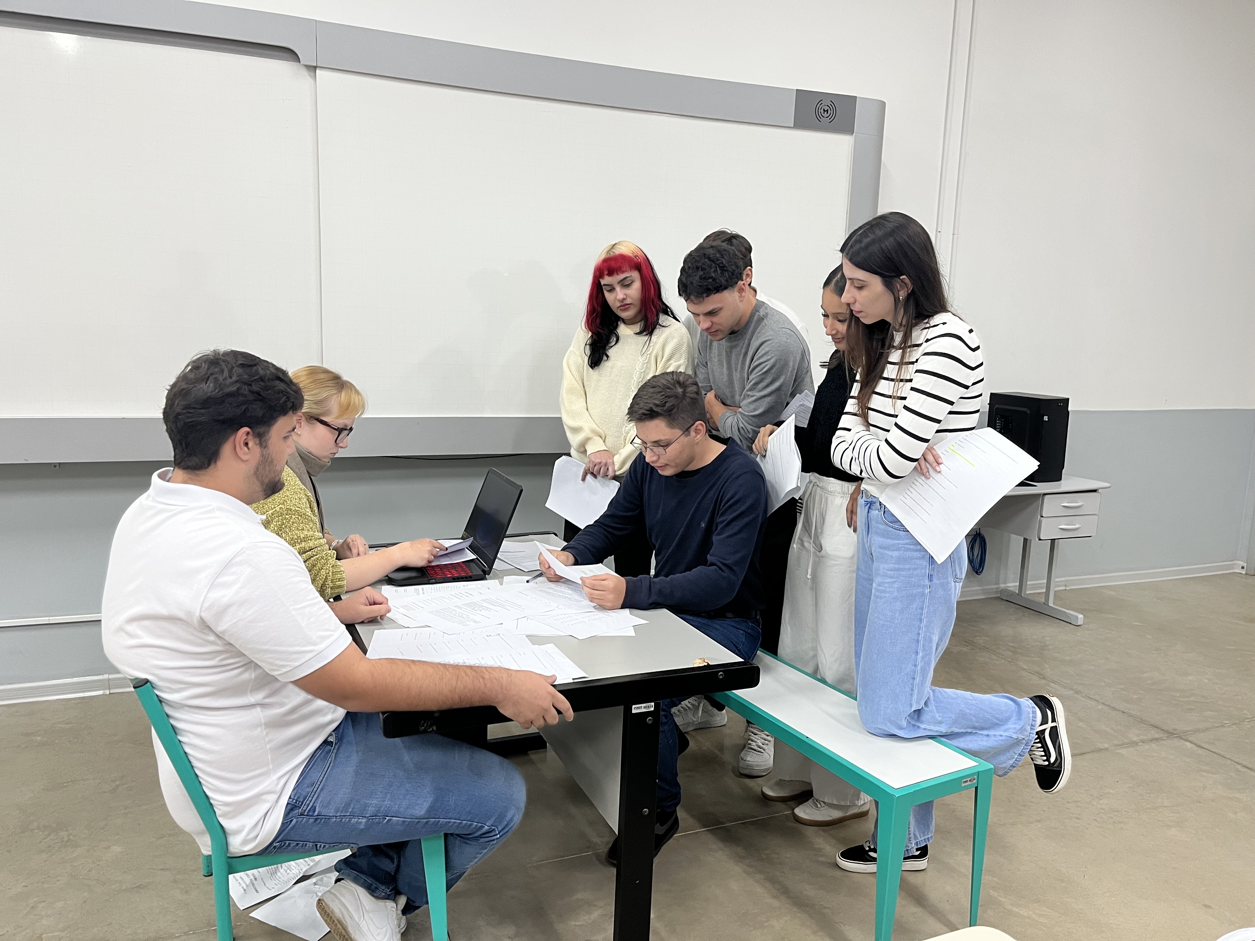 Imagem da notícia Simulação das Formas Consensuais de Solução de Conflitos: alunos de Direito como protagonistas do aprendizado