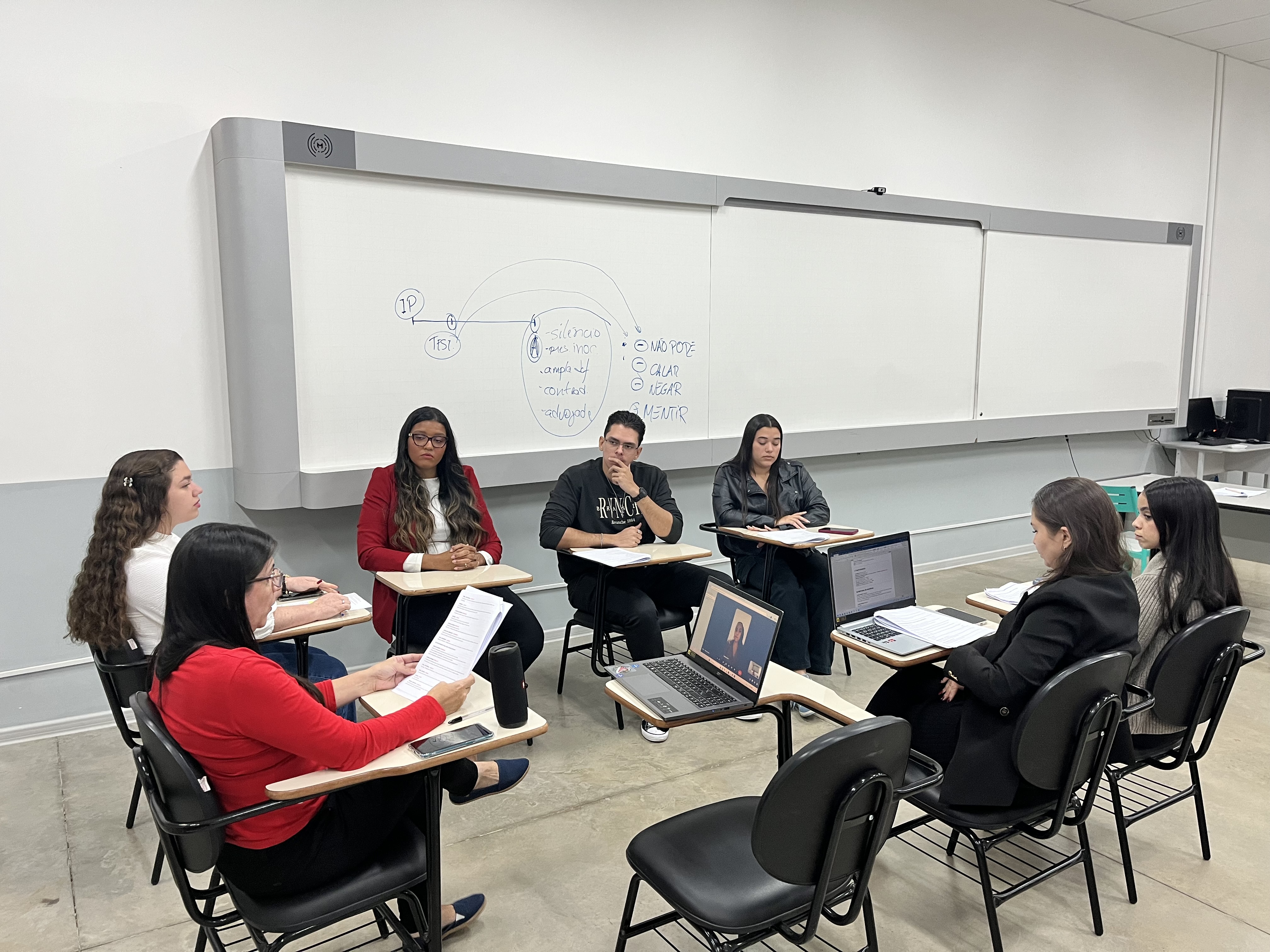 Imagem da notícia Simulação das Formas Consensuais de Solução de Conflitos: alunos de Direito como protagonistas do aprendizado
