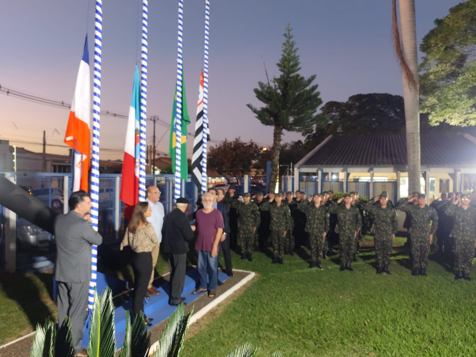 Imagem da notícia FUNEPE celebra 60 anos com cerimônia de homenagens e inauguração de busto do fundador