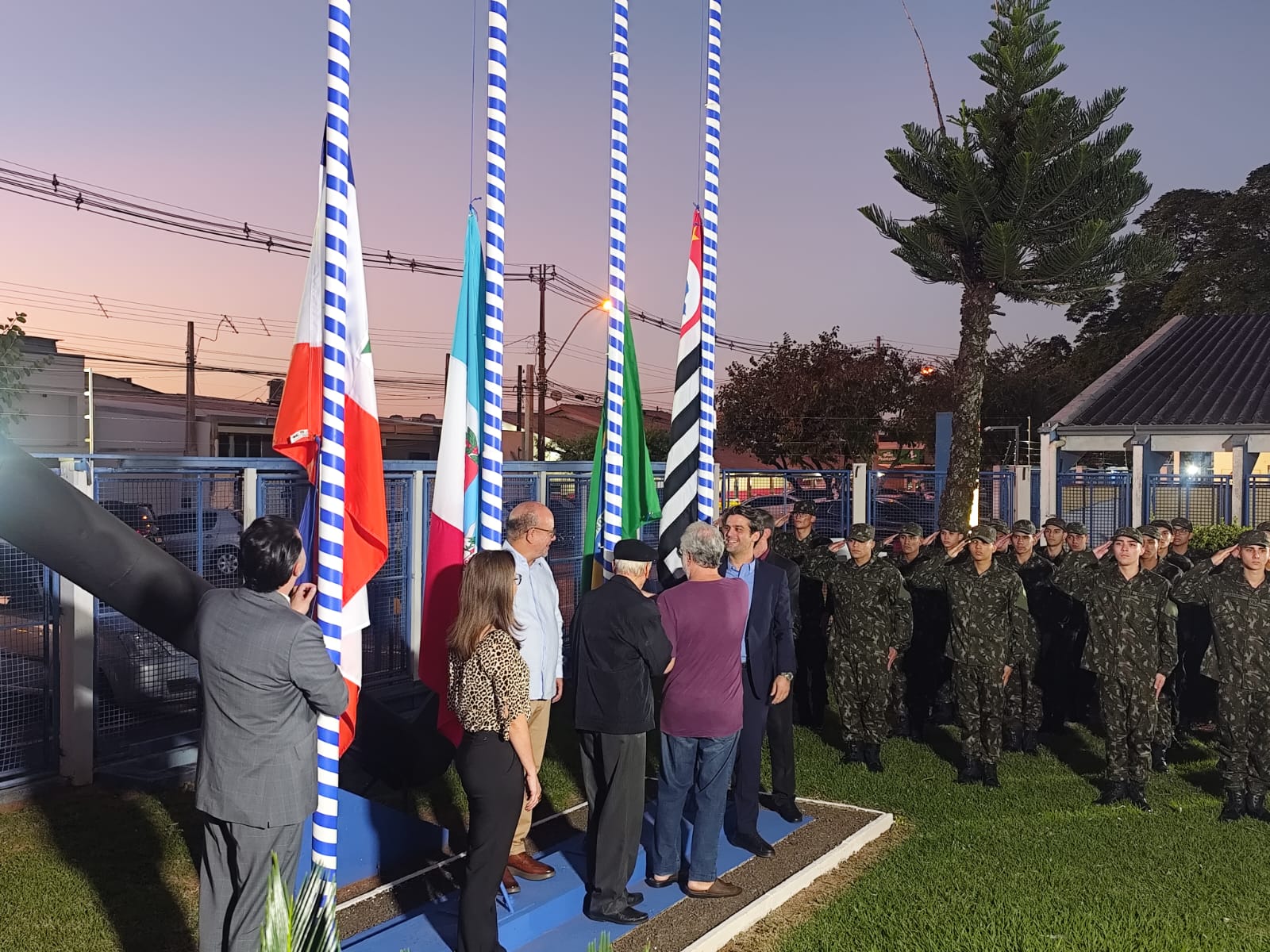 Imagem da notícia FUNEPE celebra 60 anos com cerimônia de homenagens e inauguração de busto do fundador