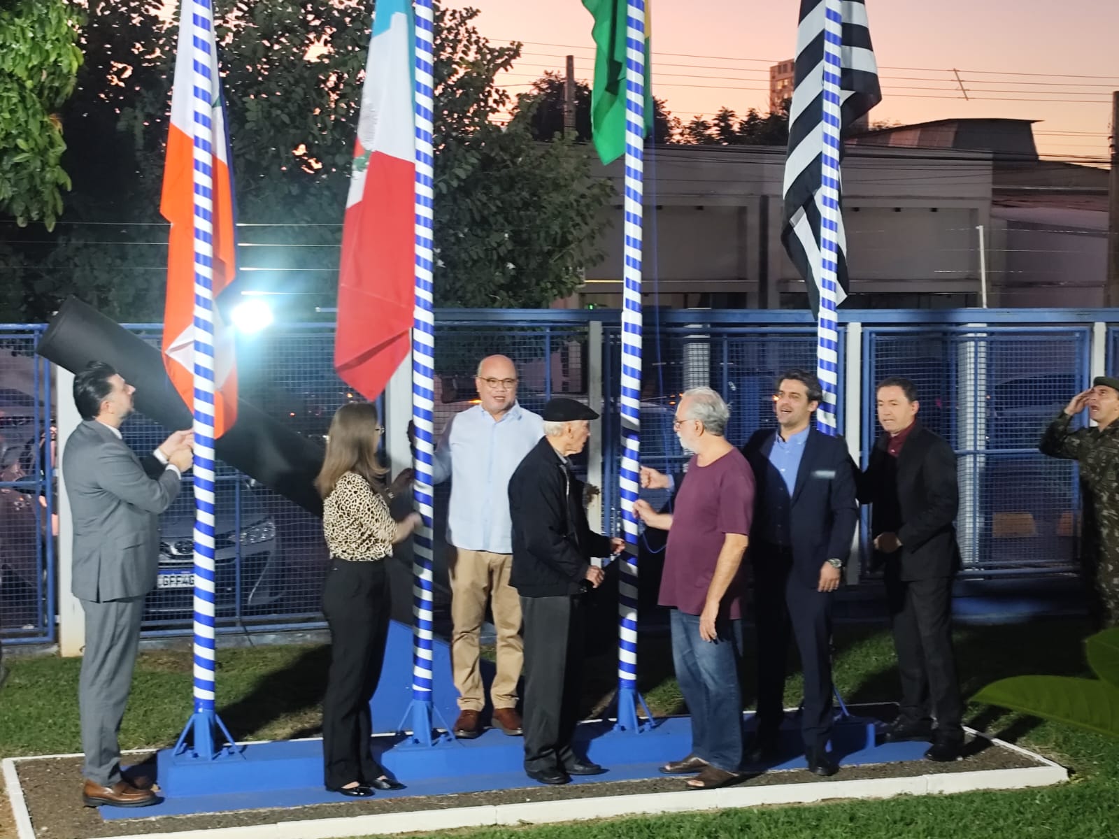 Imagem da notícia FUNEPE celebra 60 anos com cerimônia de homenagens e inauguração de busto do fundador