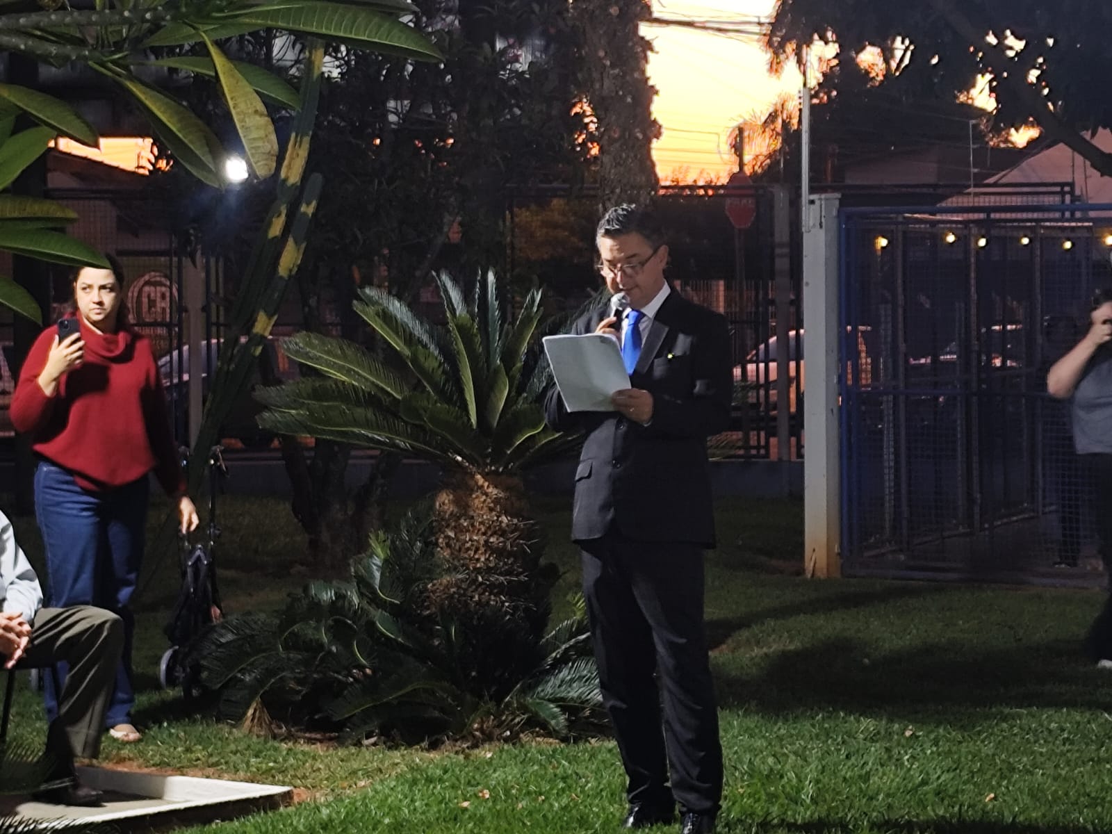 Imagem da notícia FUNEPE celebra 60 anos com cerimônia de homenagens e inauguração de busto do fundador