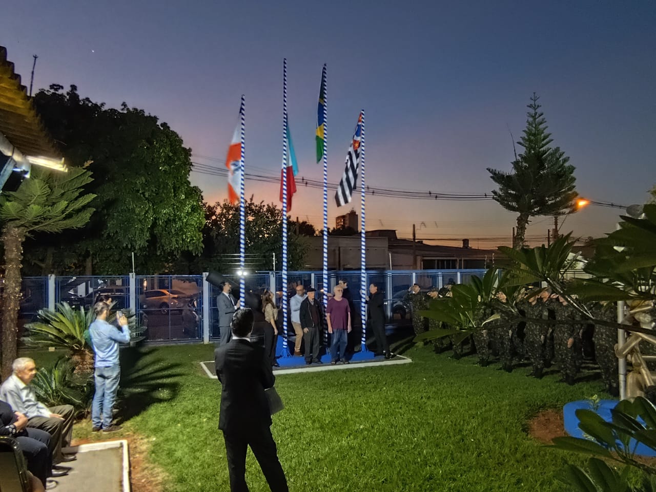 Imagem da notícia FUNEPE celebra 60 anos com cerimônia de homenagens e inauguração de busto do fundador