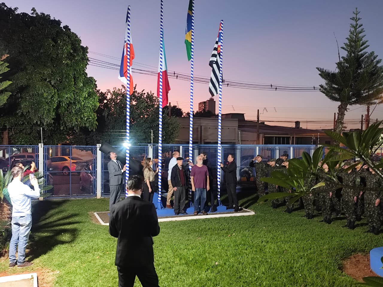 Imagem da notícia FUNEPE celebra 60 anos com cerimônia de homenagens e inauguração de busto do fundador