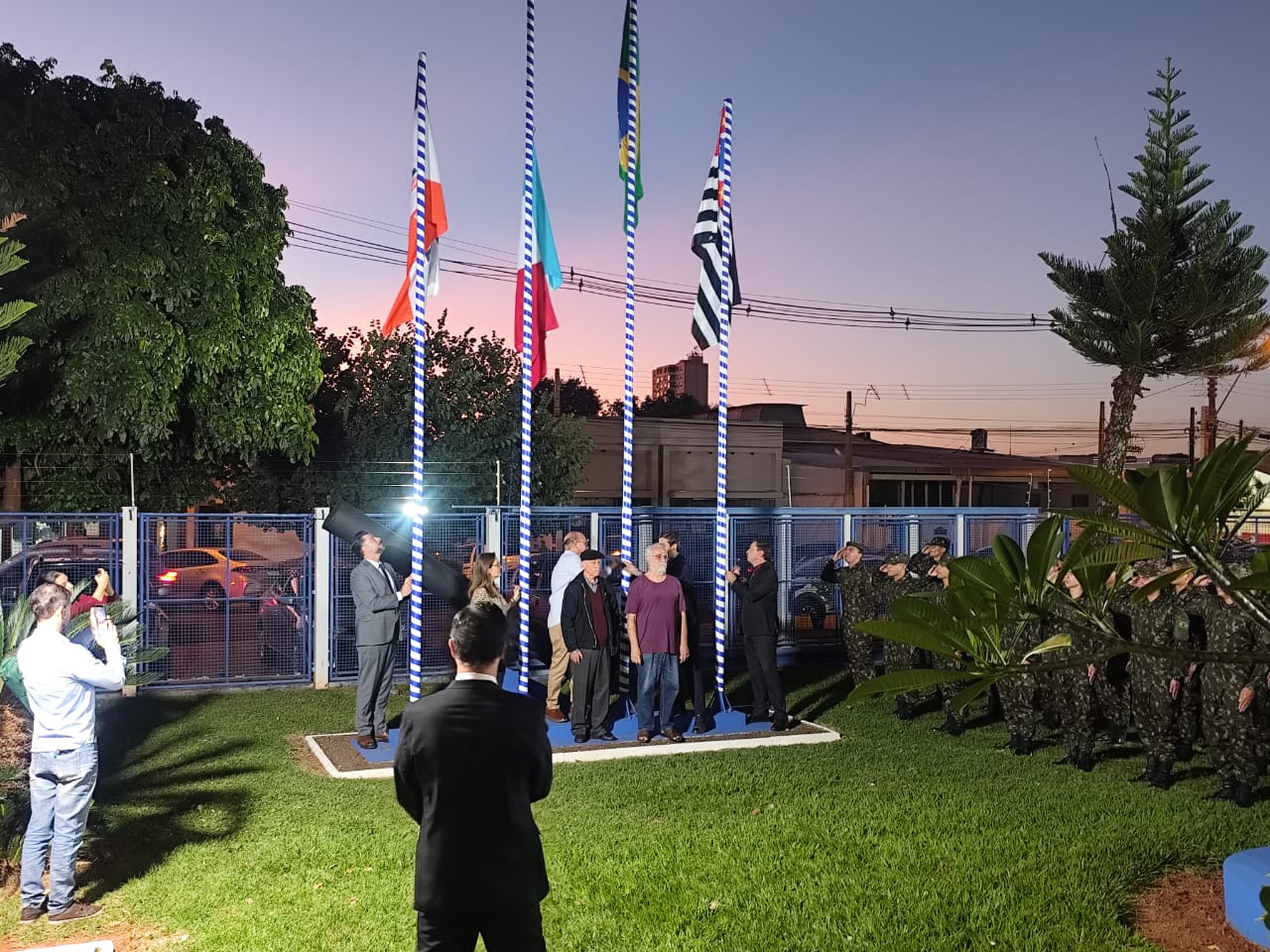 Imagem da notícia FUNEPE celebra 60 anos com cerimônia de homenagens e inauguração de busto do fundador