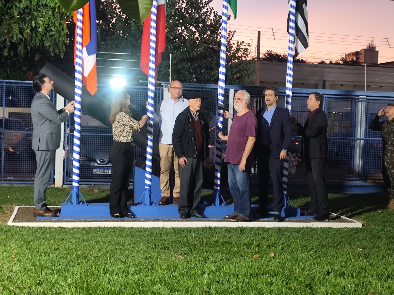 Imagem da notícia FUNEPE celebra 60 anos com cerimônia de homenagens e inauguração de busto do fundador