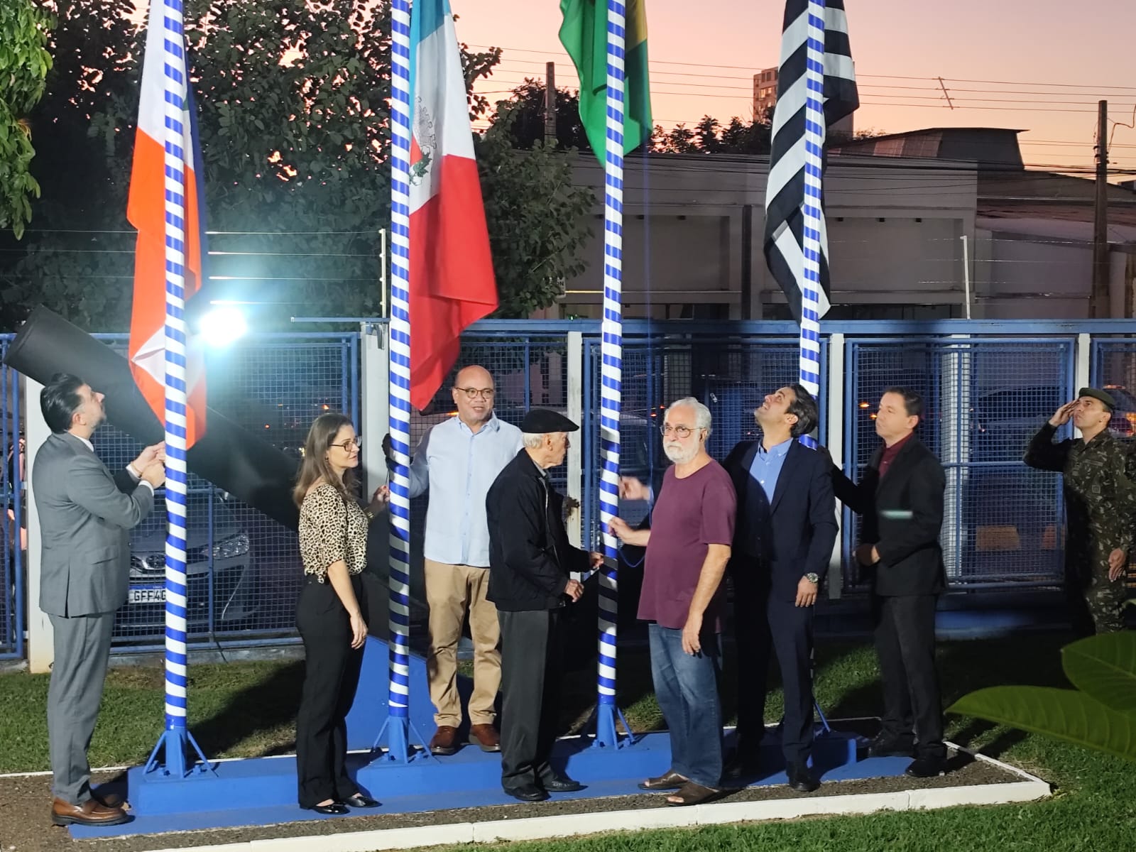 Imagem da notícia FUNEPE celebra 60 anos com cerimônia de homenagens e inauguração de busto do fundador