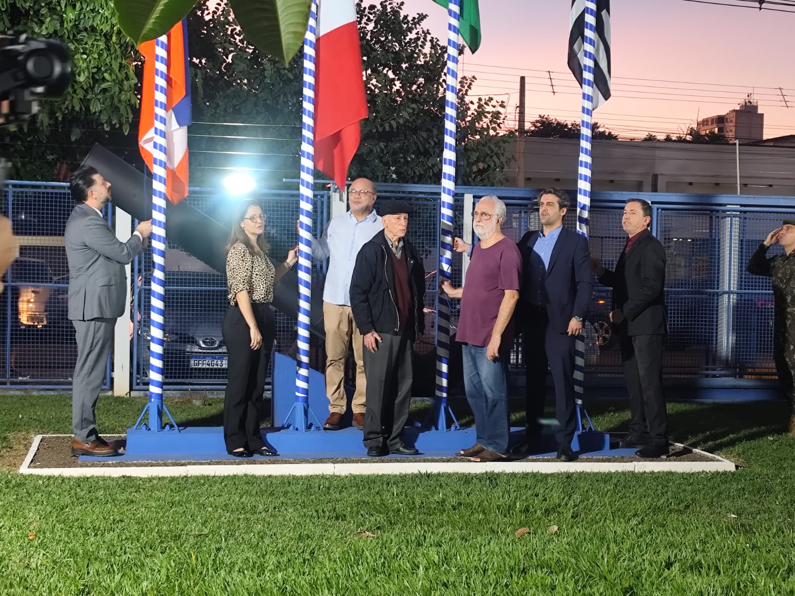 Imagem da notícia FUNEPE celebra 60 anos com cerimônia de homenagens e inauguração de busto do fundador