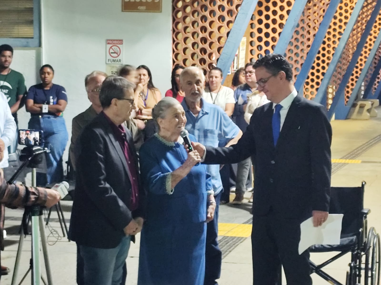 Imagem da notícia FUNEPE celebra 60 anos com cerimônia de homenagens e inauguração de busto do fundador
