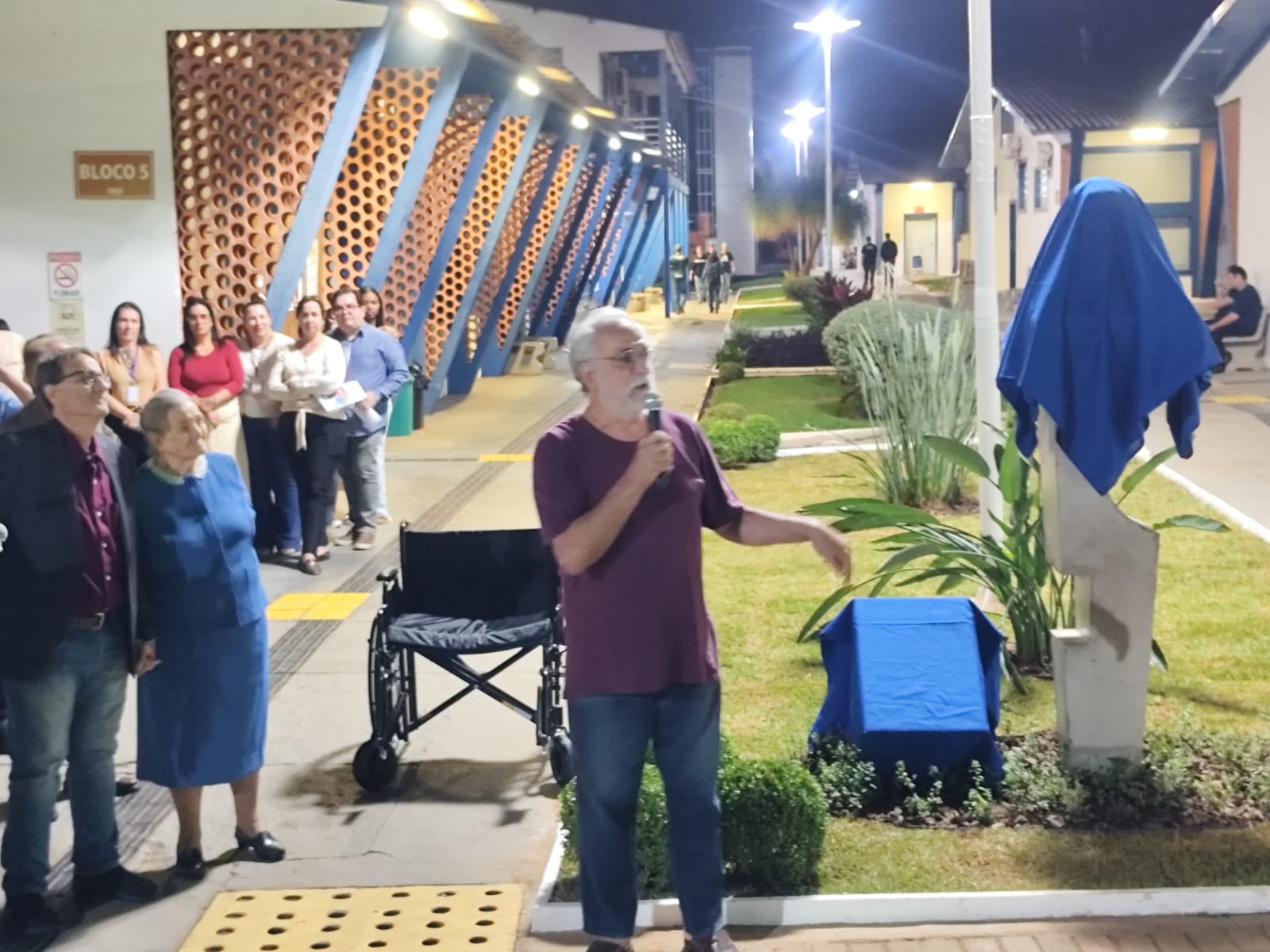 Imagem da notícia FUNEPE celebra 60 anos com cerimônia de homenagens e inauguração de busto do fundador
