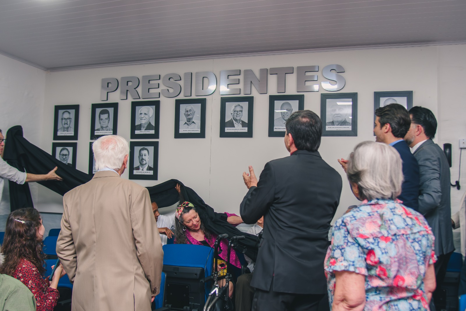 Imagem da notícia FUNEPE celebra 60 anos com cerimônia de homenagens e inauguração de busto do fundador