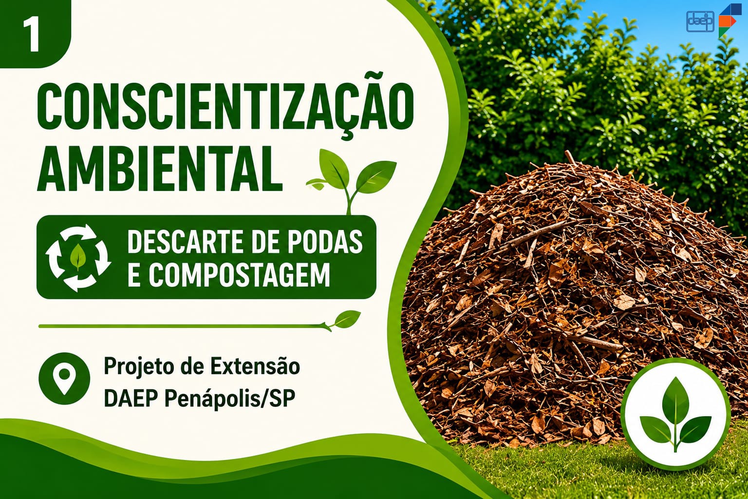 Alunos de Administração realizam trabalho de extensão em parceria com o DAEP