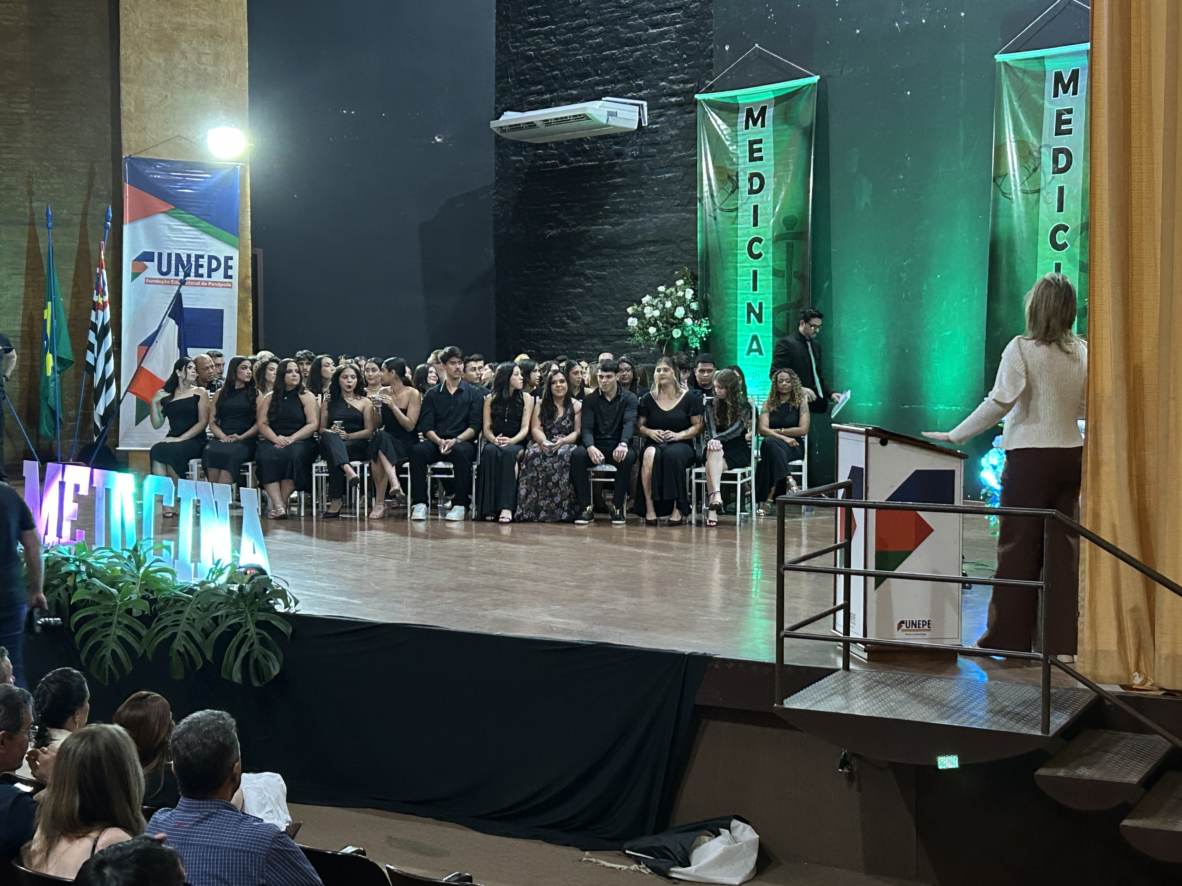 Imagem da notícia Cerimônia do Jaleco marca turma IX do curso de medicina da FUNEPE