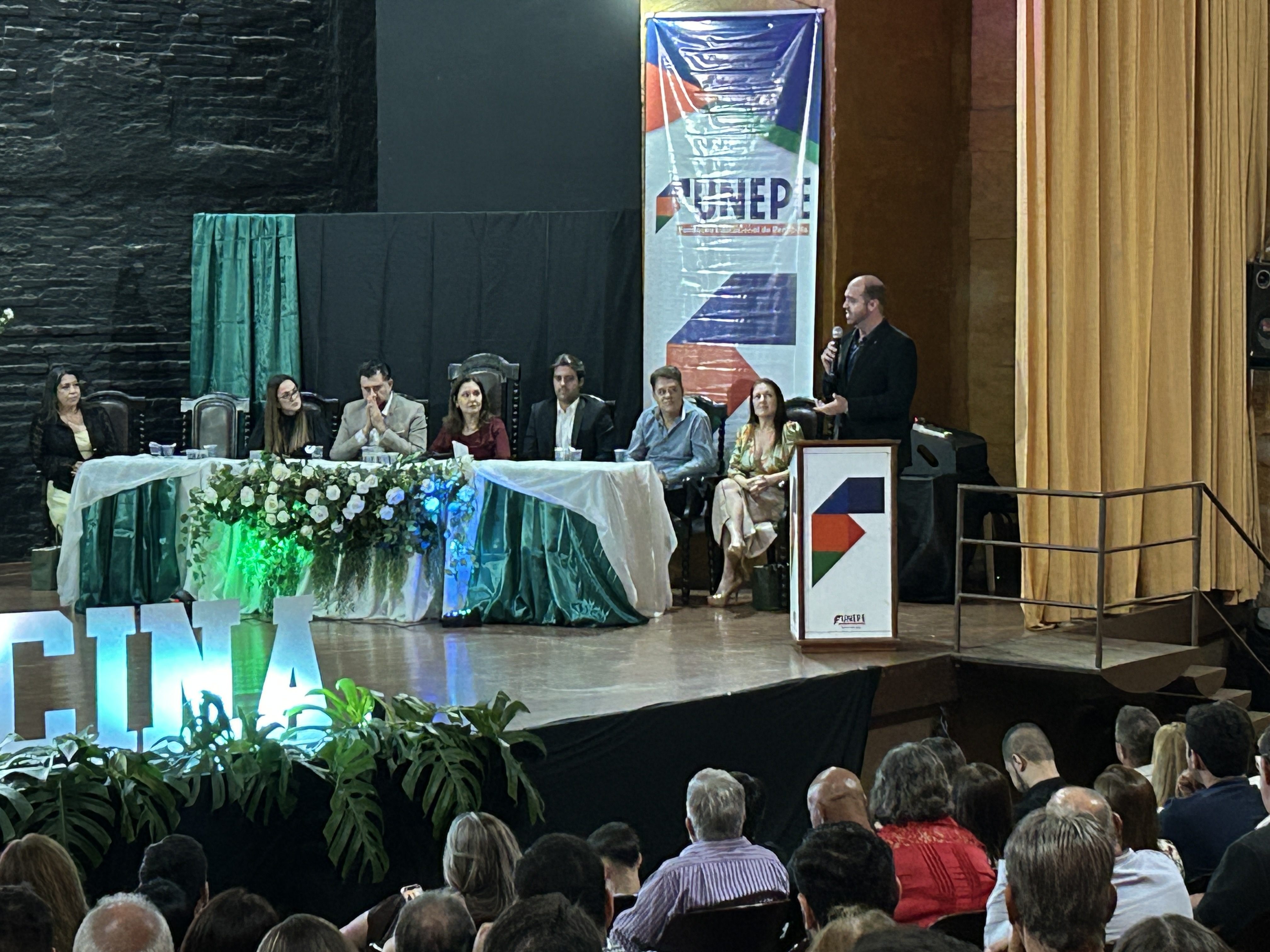 Imagem da notícia Cerimônia do Jaleco marca turma IX do curso de medicina da FUNEPE