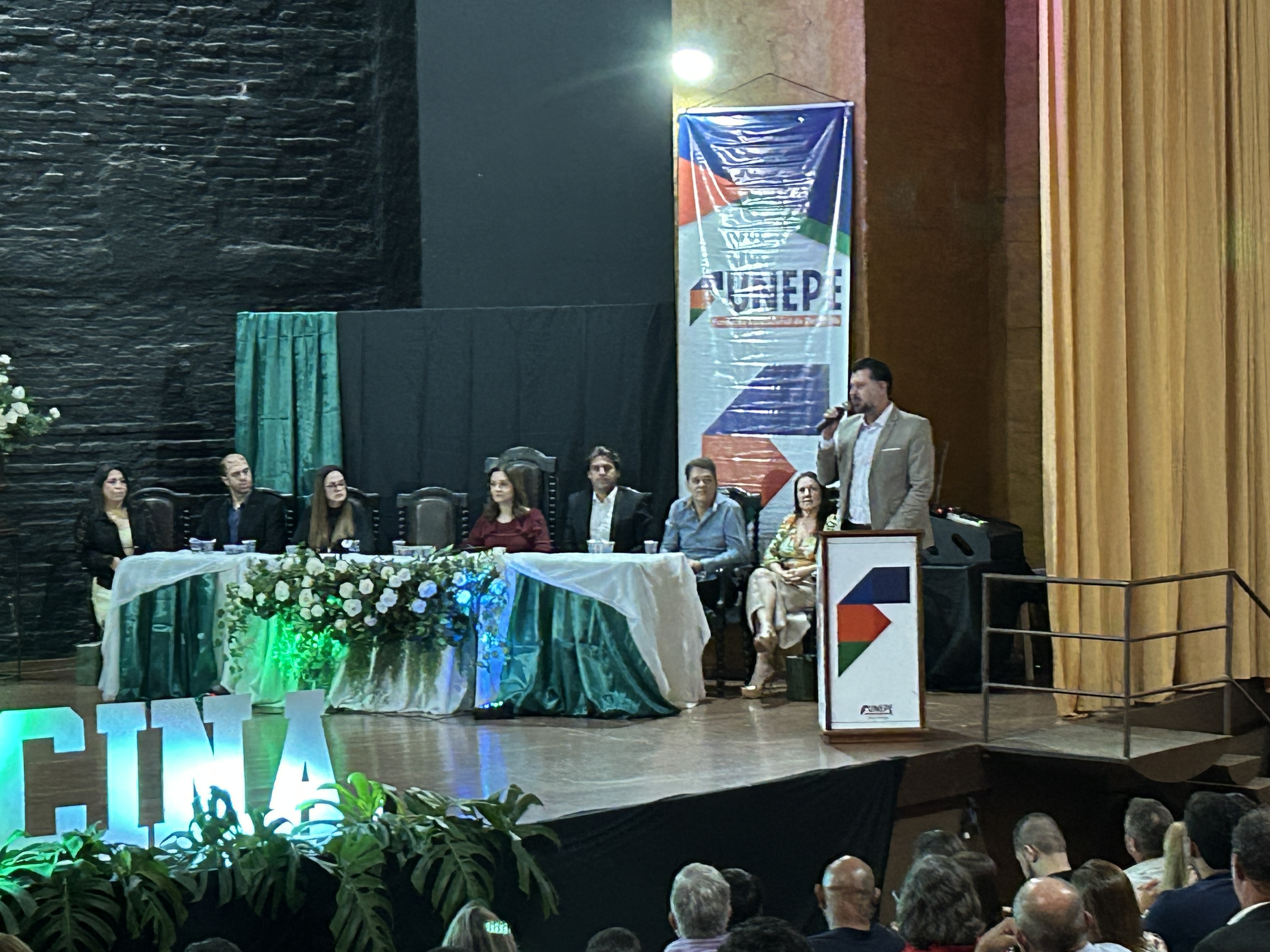 Imagem da notícia Cerimônia do Jaleco marca turma IX do curso de medicina da FUNEPE
