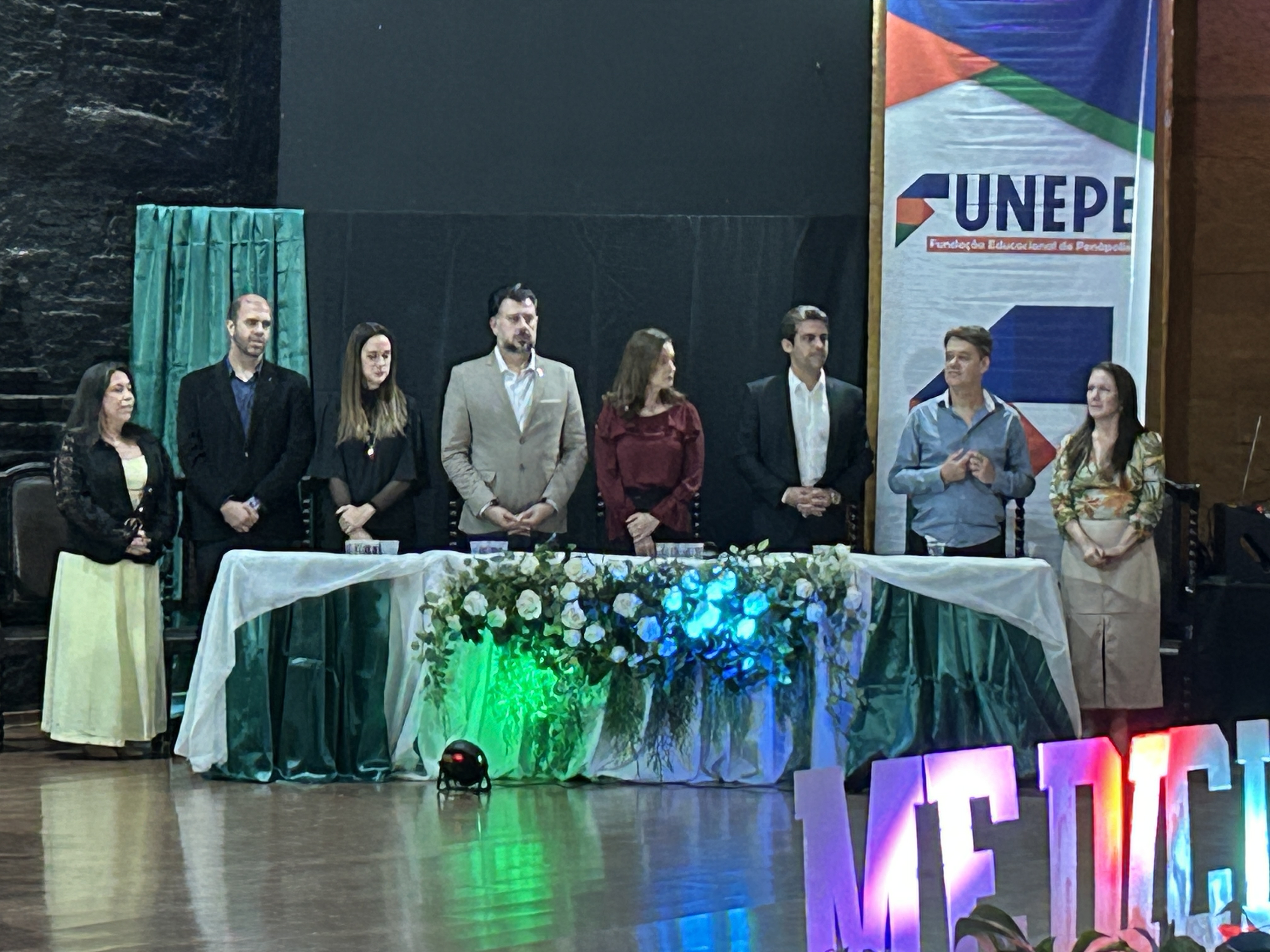 Imagem da notícia Cerimônia do Jaleco marca turma IX do curso de medicina da FUNEPE